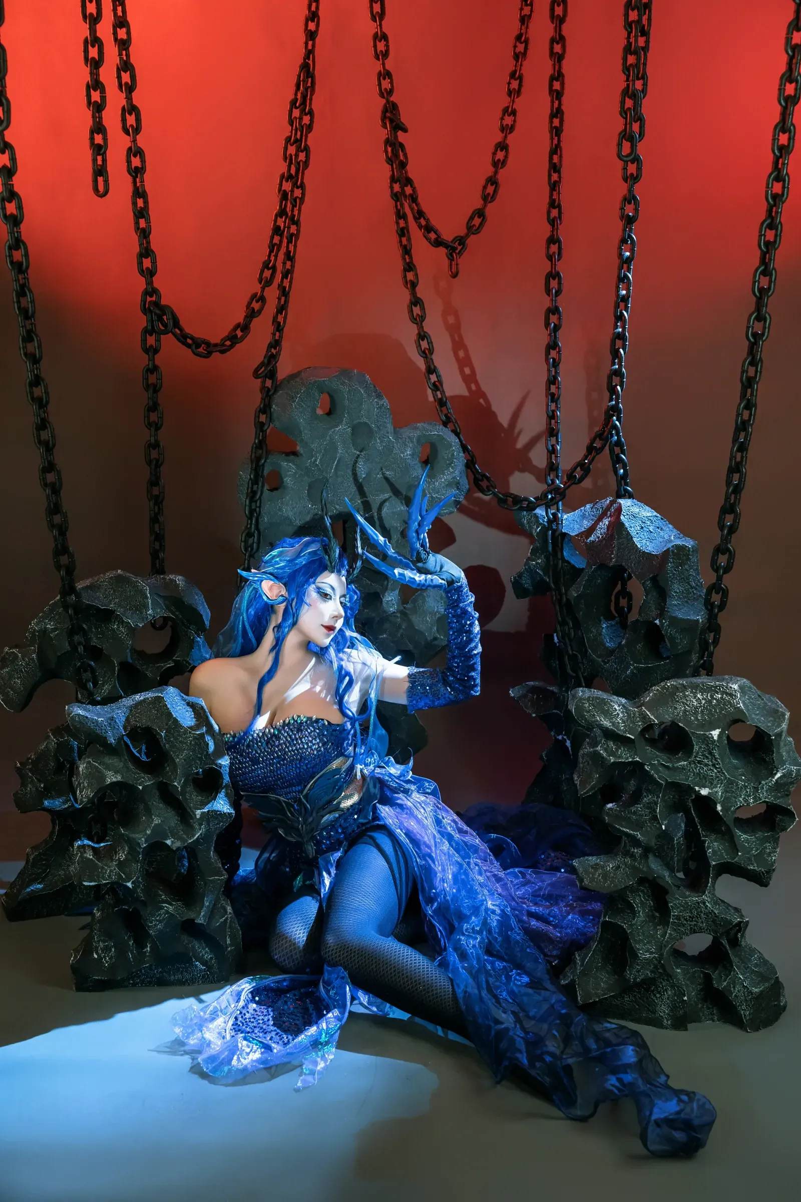 奈汐酱nice – 龙王敖闰 Cosplay-第13张