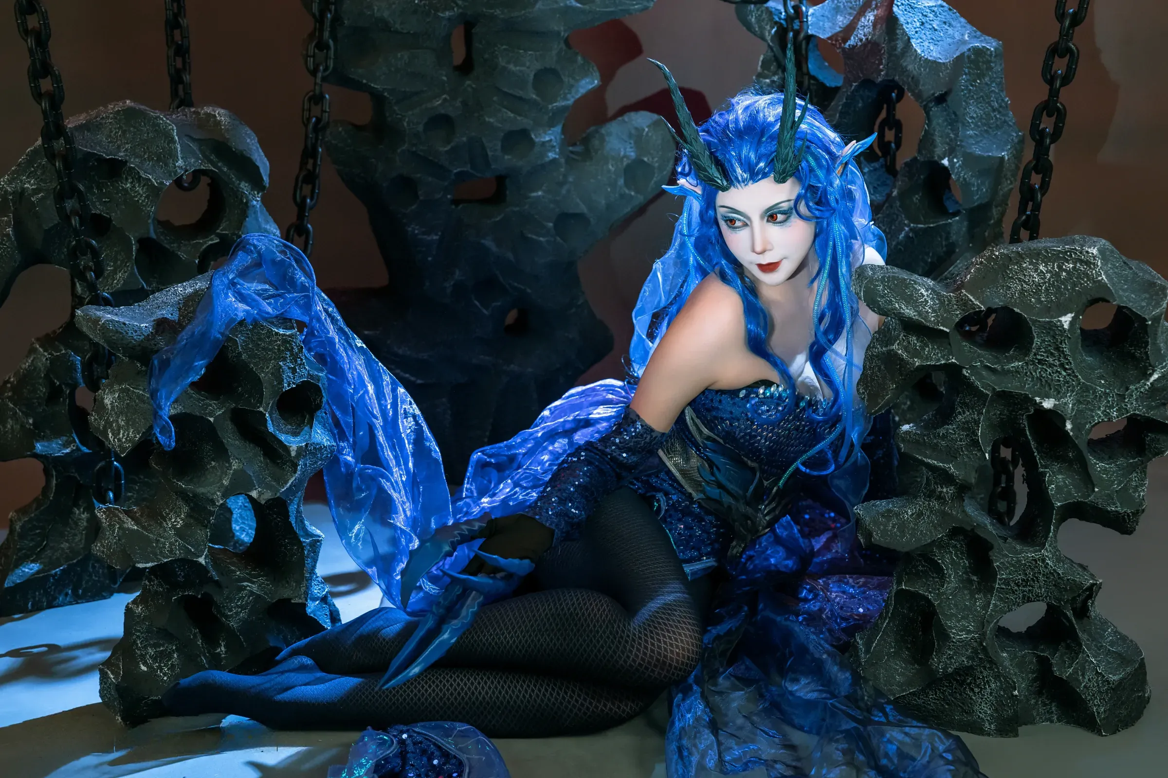 奈汐酱nice – 龙王敖闰 Cosplay-第15张