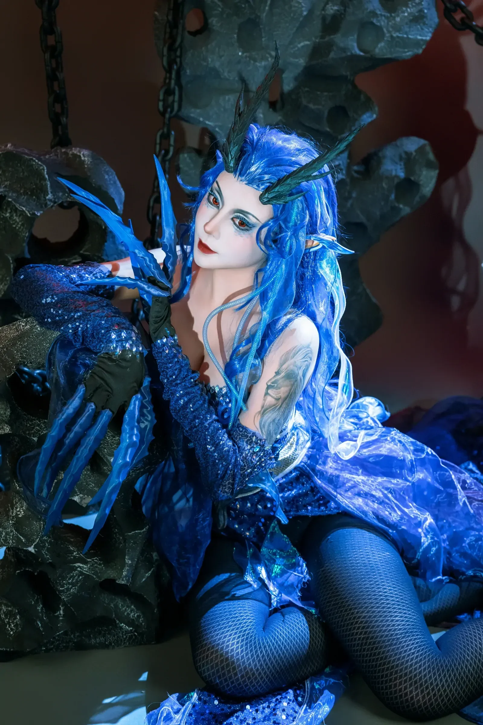 奈汐酱nice – 龙王敖闰 Cosplay-第17张