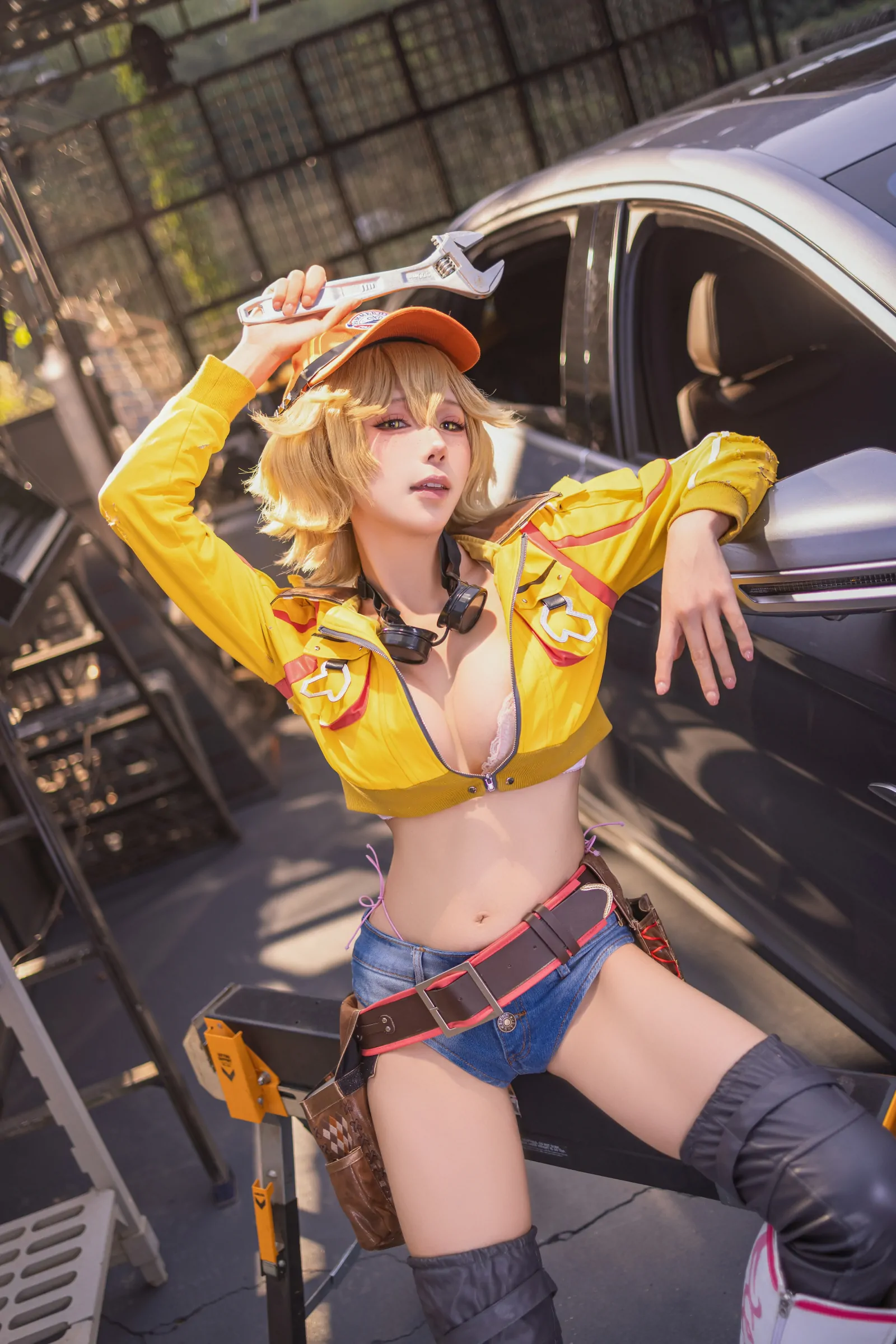 咬一口兔娘 03月作品FF15-希德妮奥拉姆 Cosplay-第7张