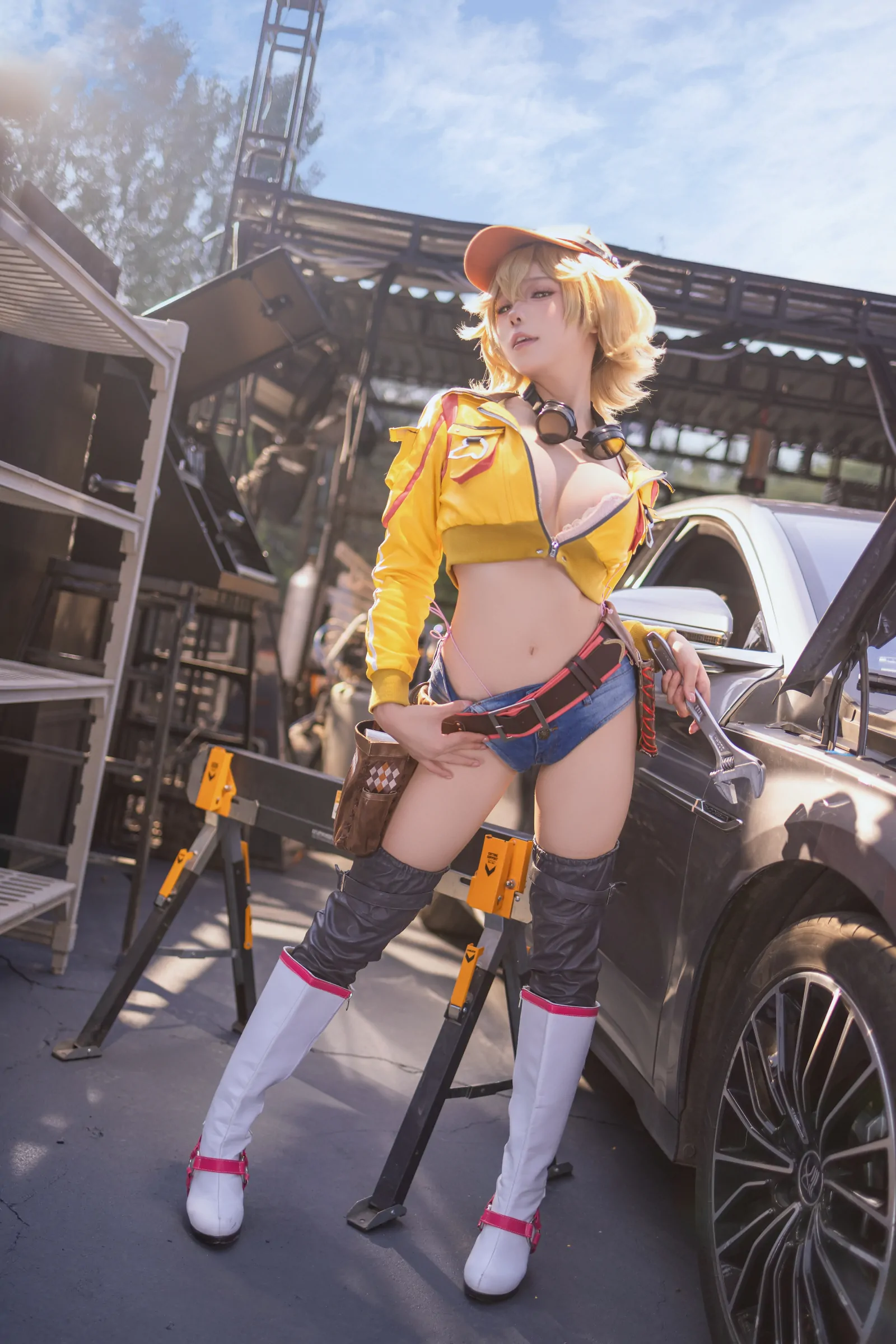 咬一口兔娘 03月作品FF15-希德妮奥拉姆 Cosplay-第5张