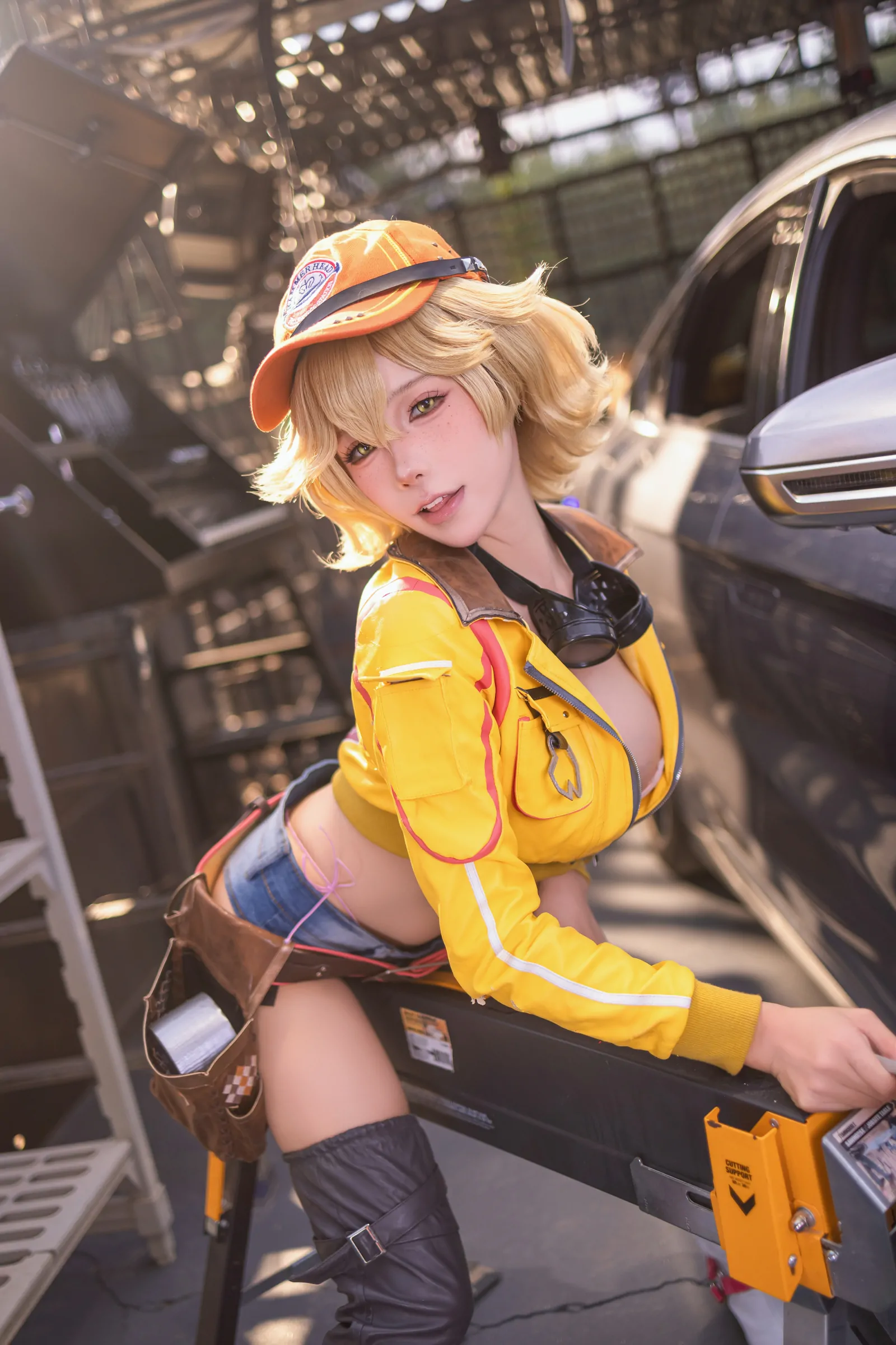 咬一口兔娘 03月作品FF15-希德妮奥拉姆 Cosplay-第10张