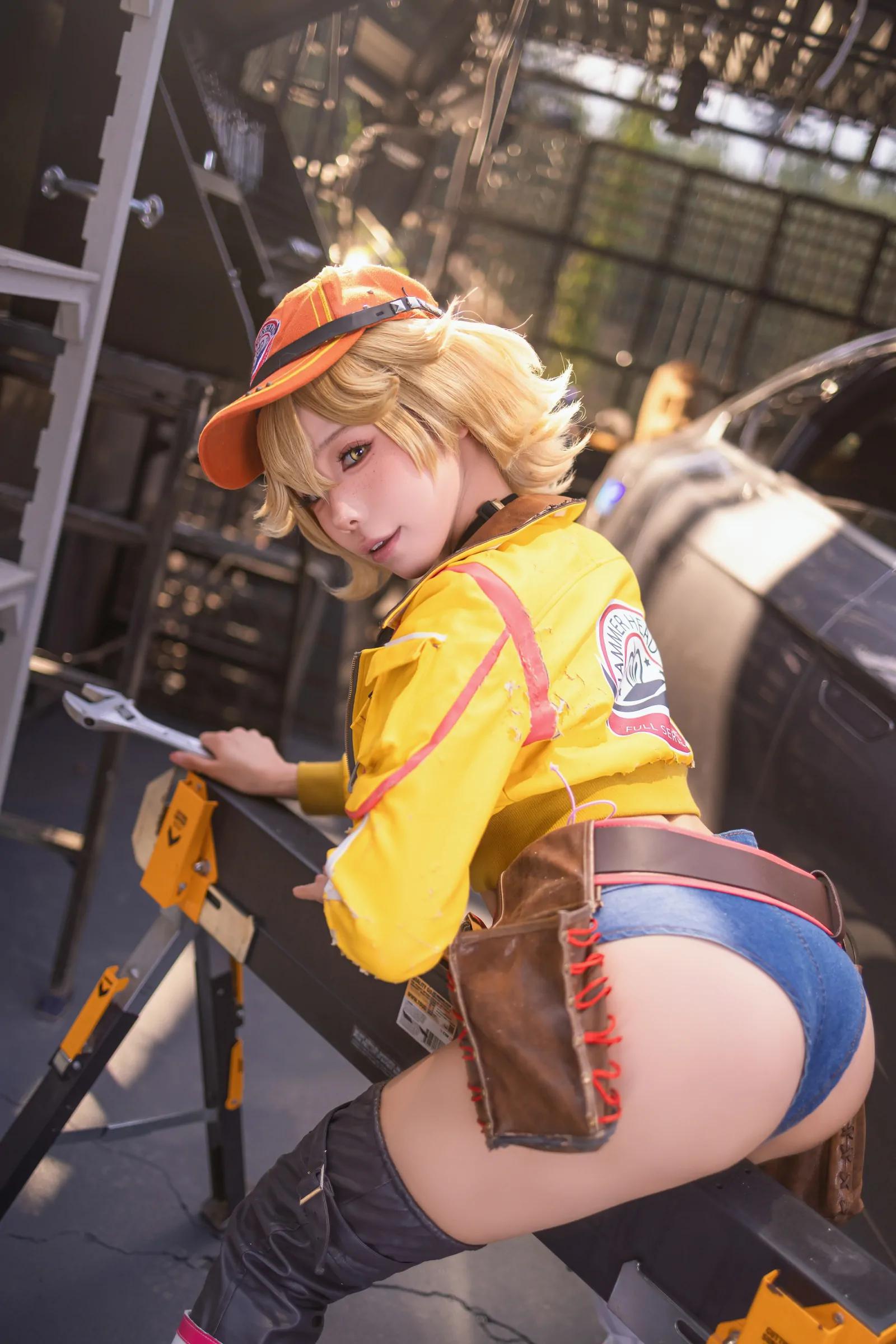 咬一口兔娘 03月作品FF15-希德妮奥拉姆 Cosplay-第11张