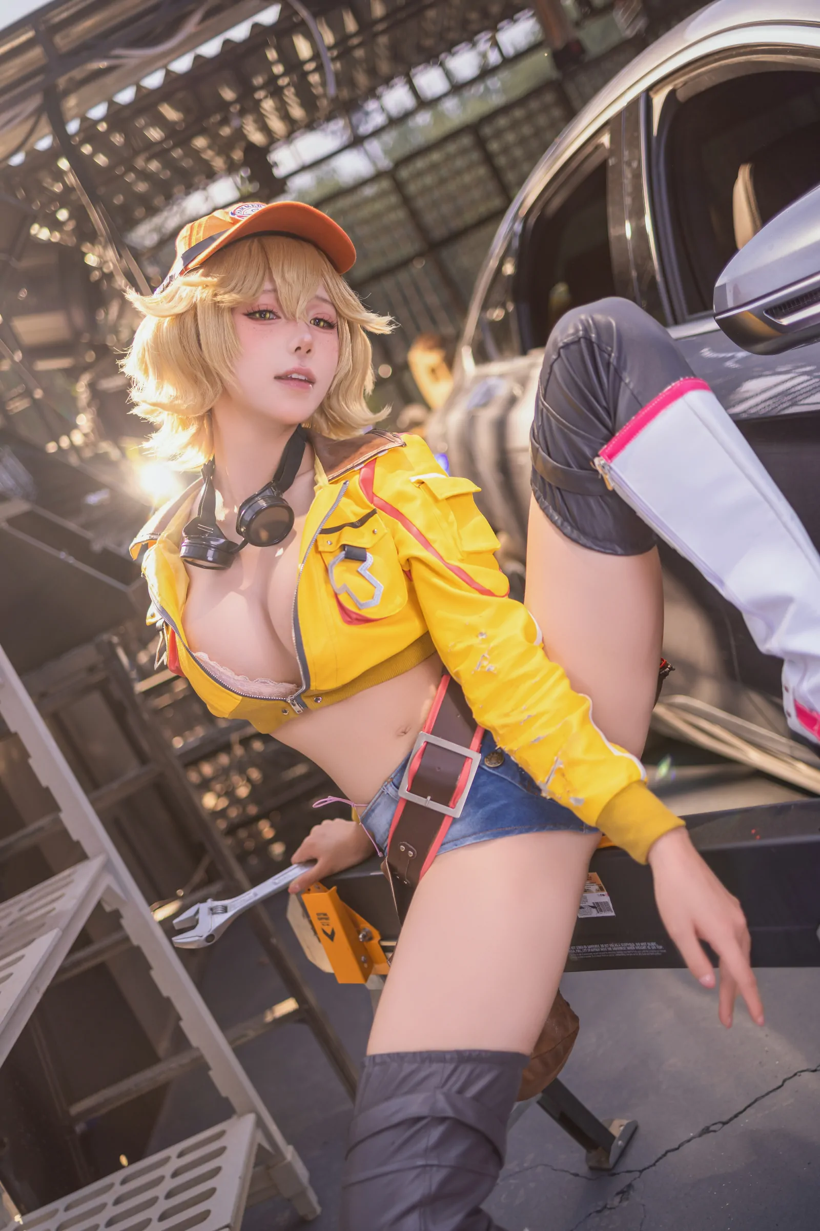 咬一口兔娘 03月作品FF15-希德妮奥拉姆 Cosplay-第8张