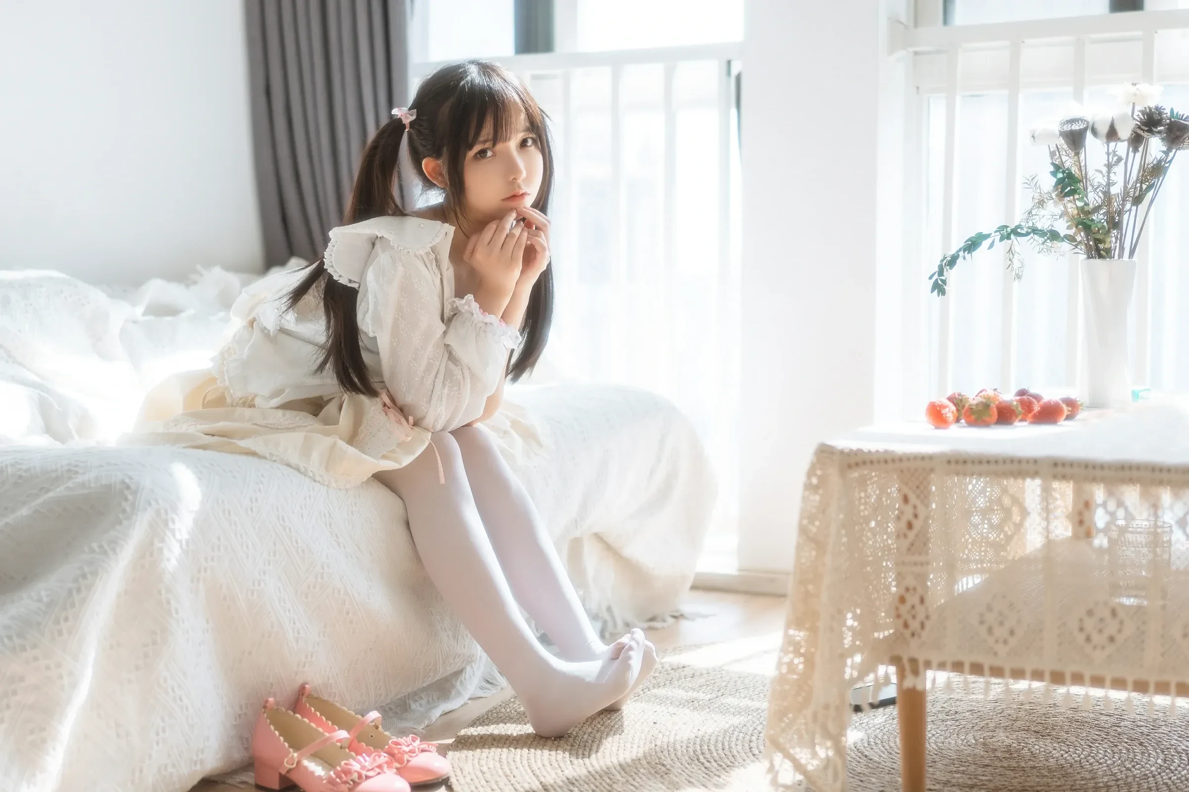 六味帝皇酱 – 洛丽塔 Cosplay-第1张