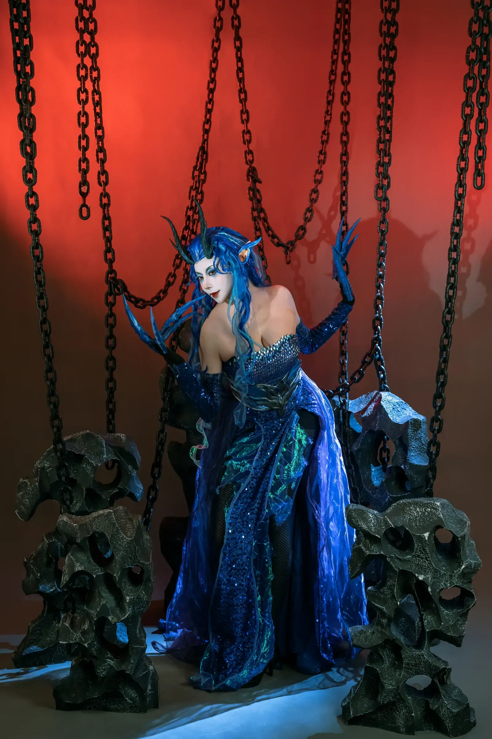 奈汐酱nice – 龙王敖闰 Cosplay-第89张