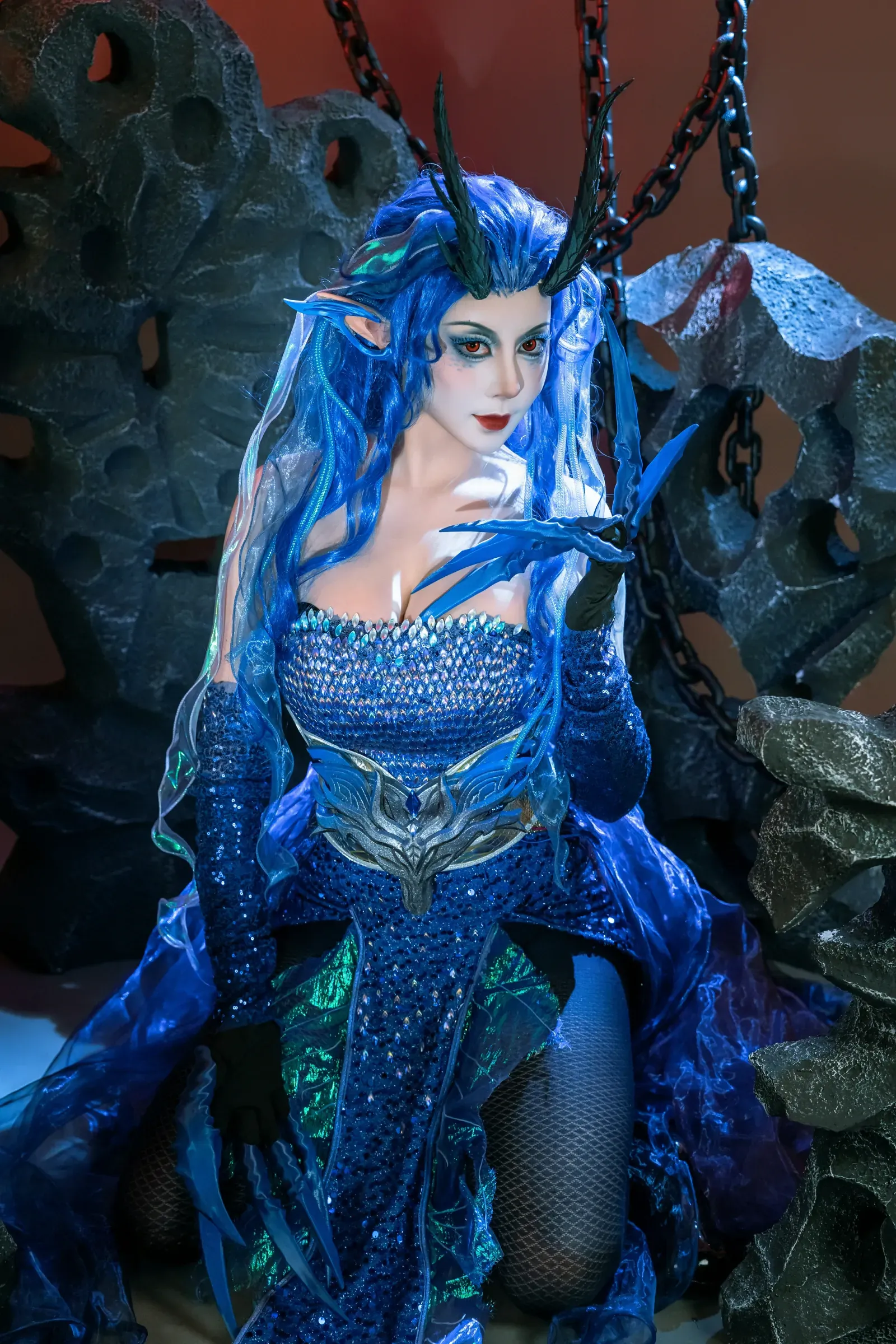 奈汐酱nice – 龙王敖闰 Cosplay-第86张