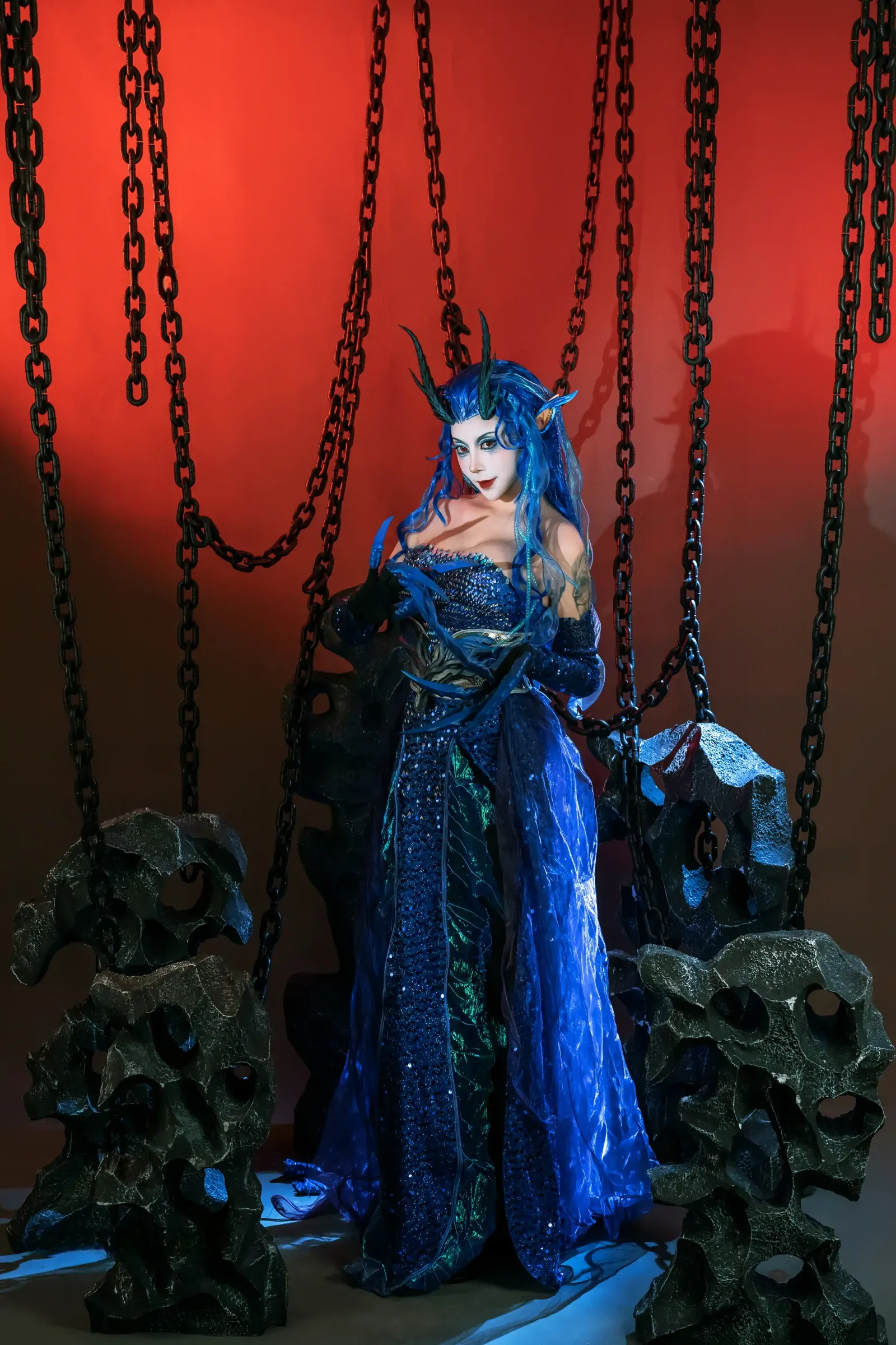 奈汐酱nice – 龙王敖闰 Cosplay-第90张