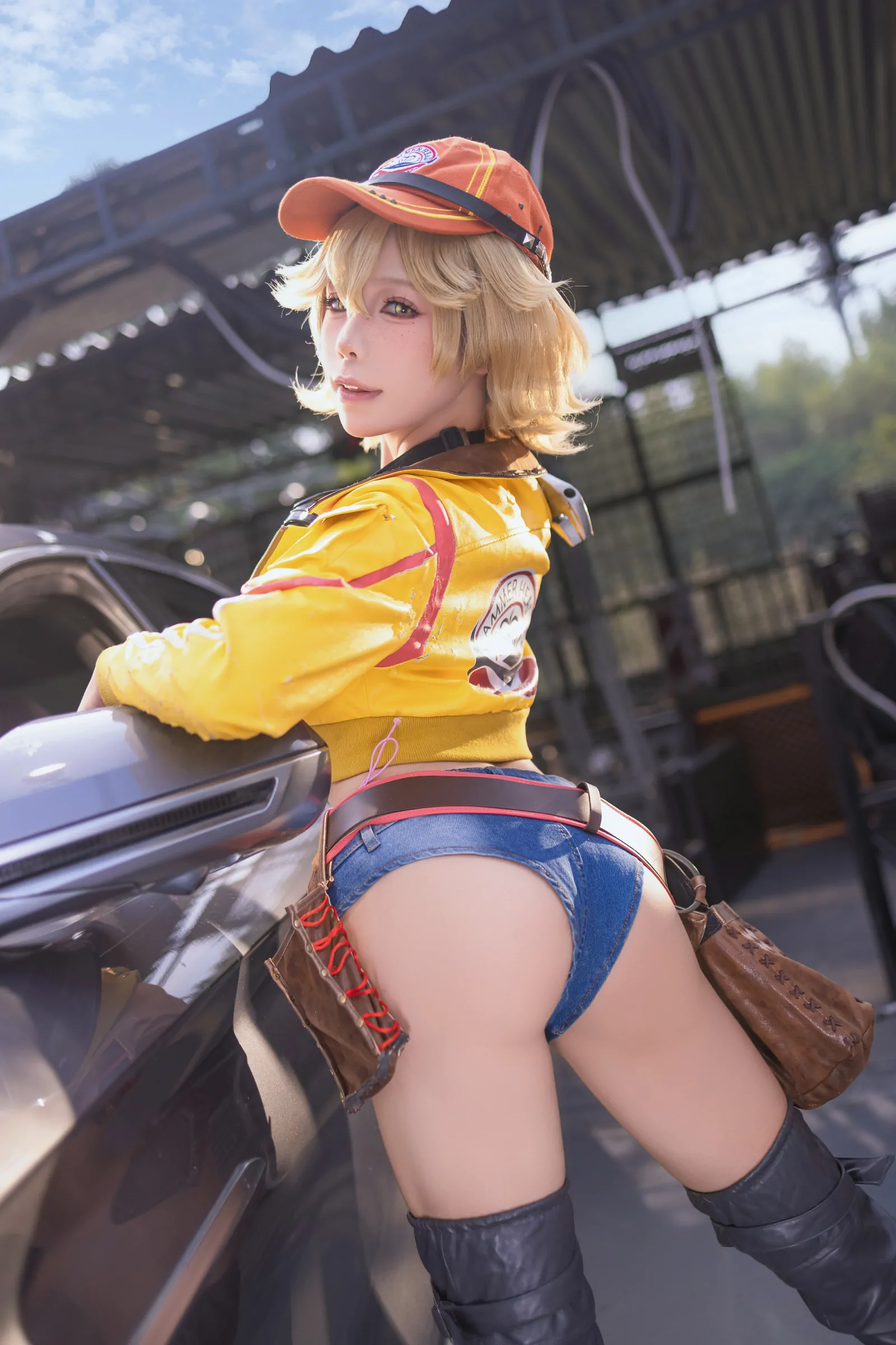 咬一口兔娘 03月作品FF15-希德妮奥拉姆 Cosplay-第83张