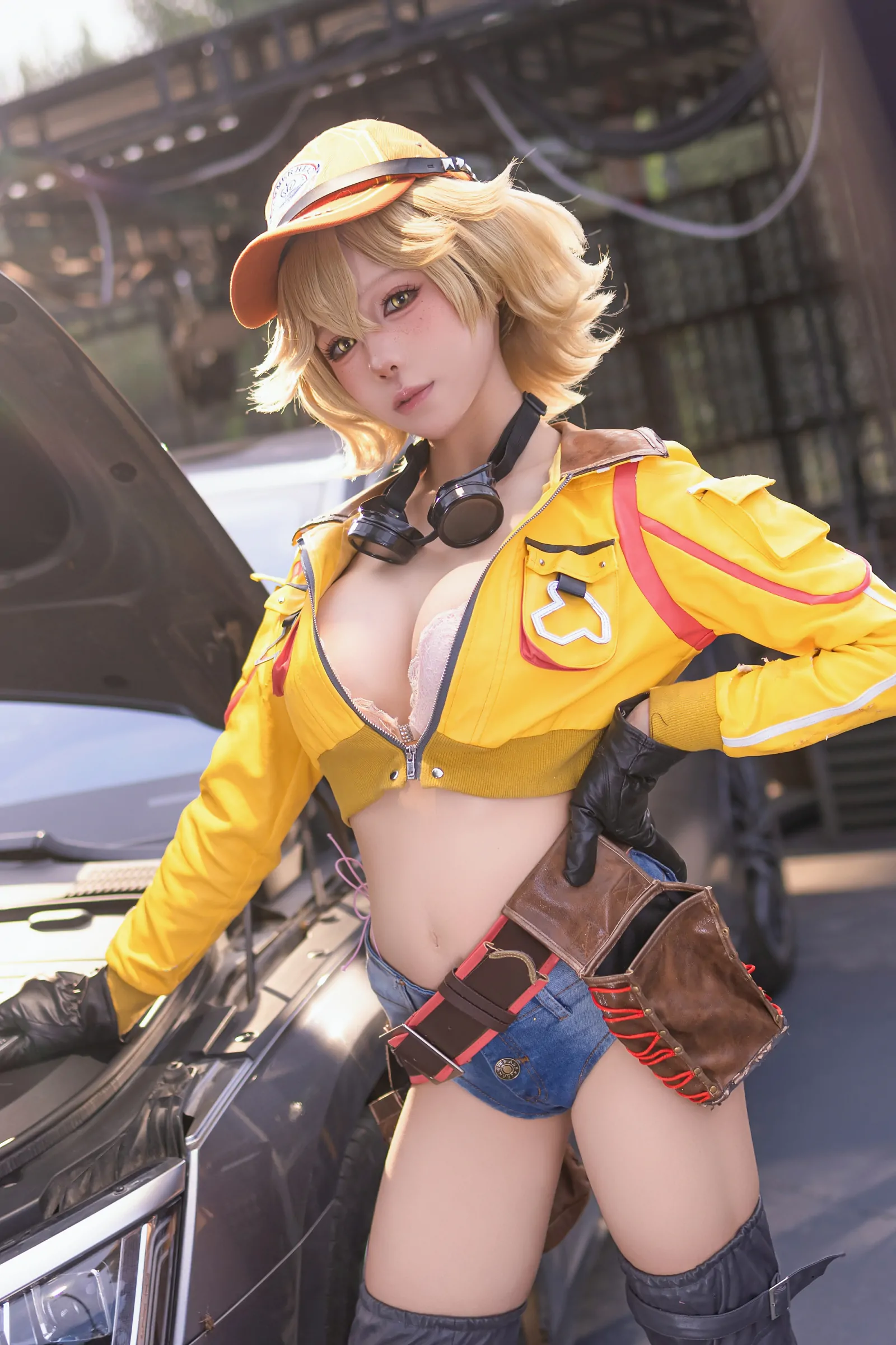 咬一口兔娘 03月作品FF15-希德妮奥拉姆 Cosplay-第90张