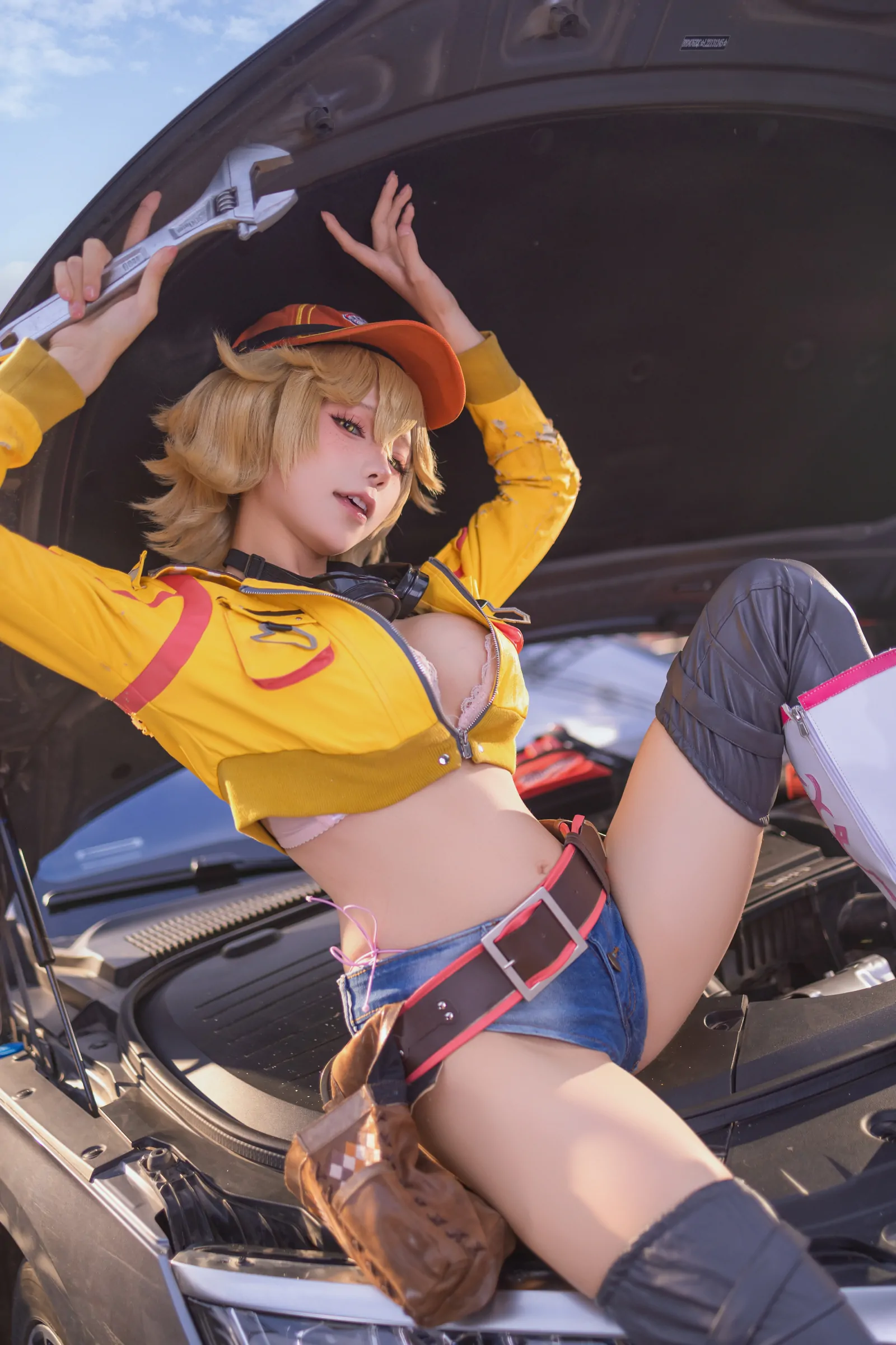 咬一口兔娘 03月作品FF15-希德妮奥拉姆 Cosplay-第94张