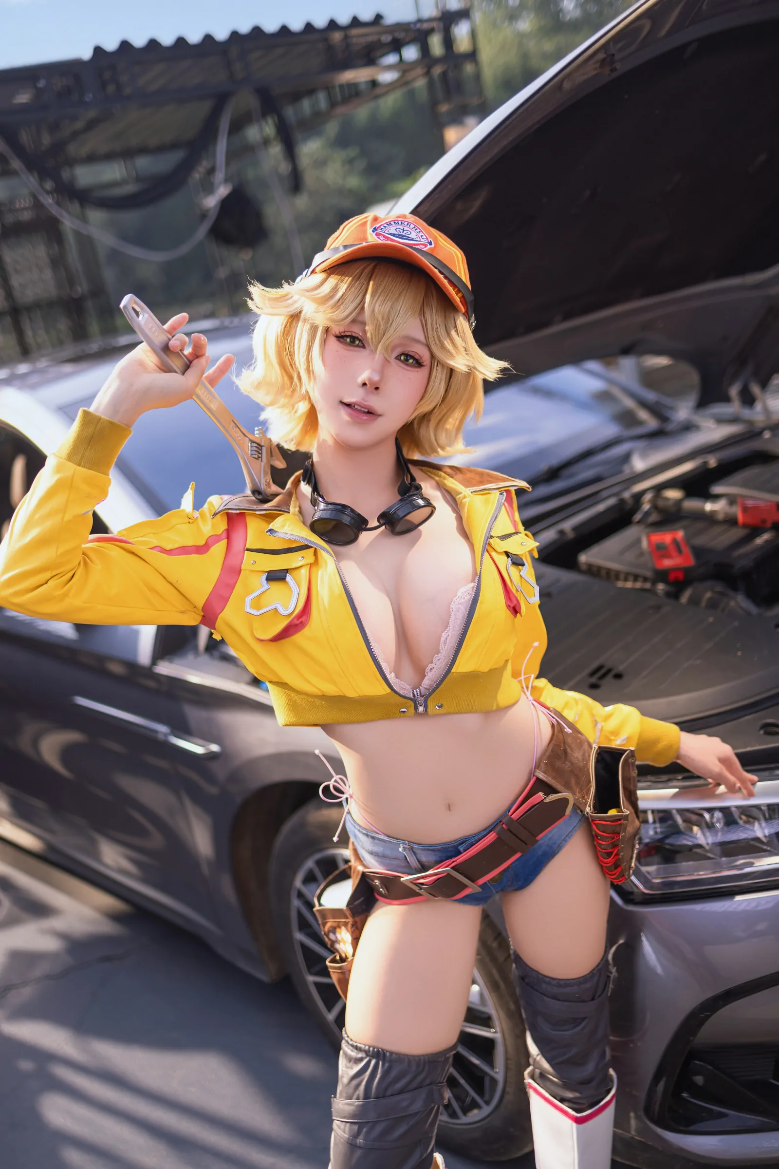 咬一口兔娘 03月作品FF15-希德妮奥拉姆 Cosplay-第91张