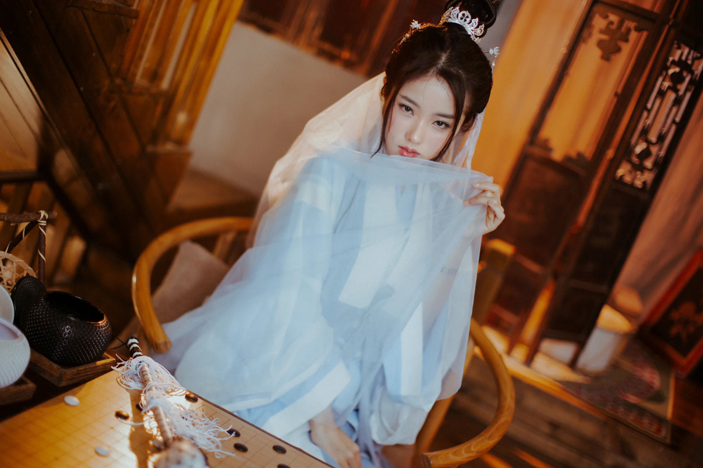 钛合金大粑粑 – 無生一炁 Cosplay-第1张