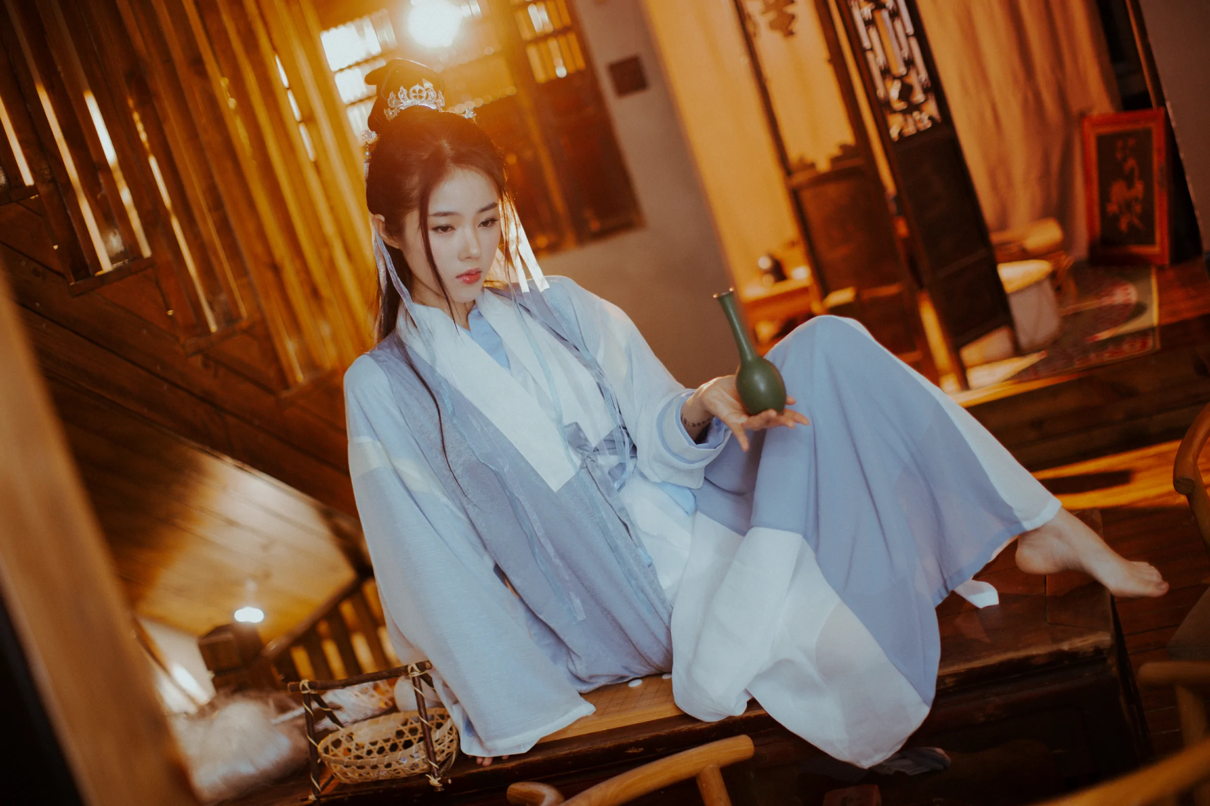 钛合金大粑粑 – 無生一炁 Cosplay-第2张