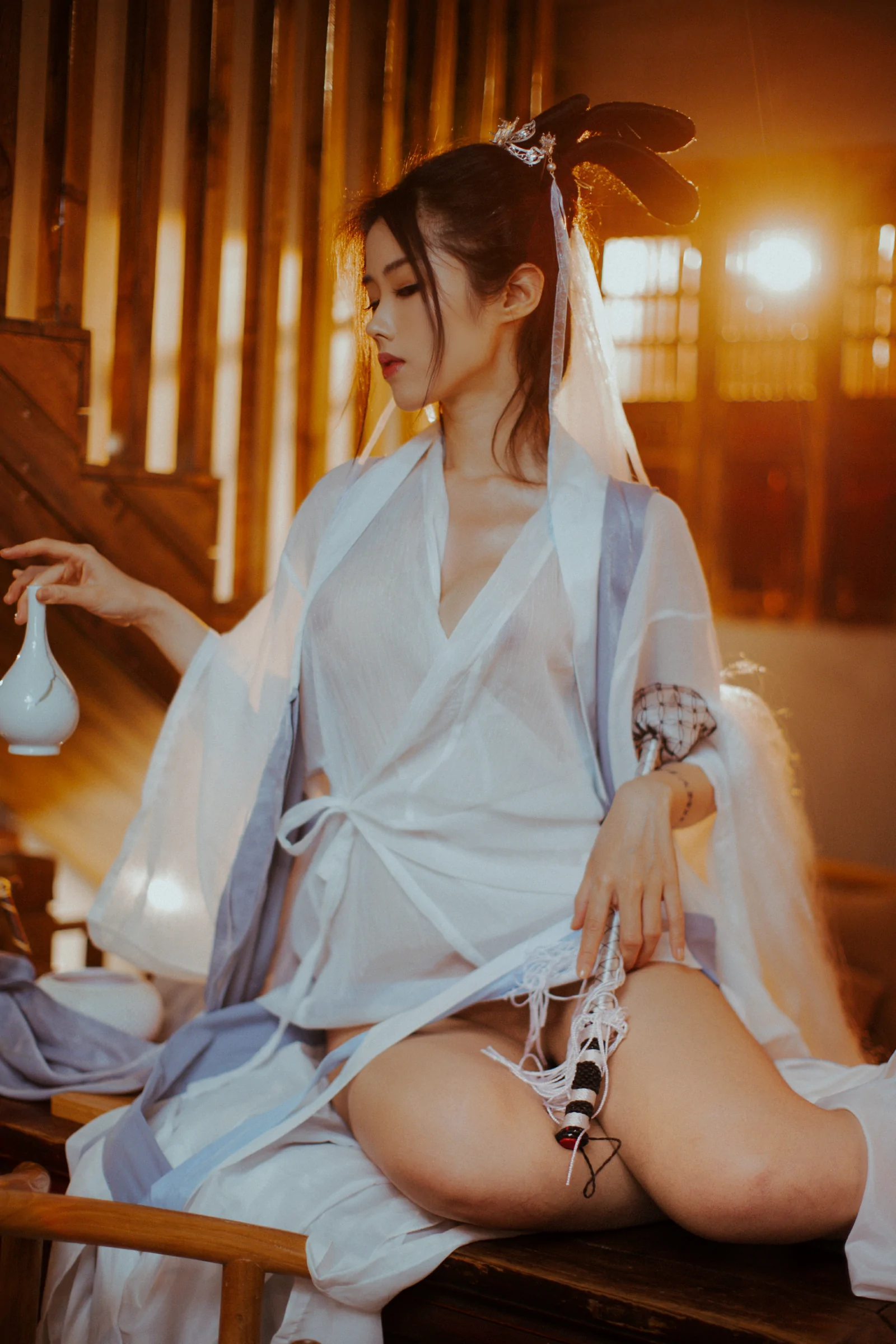 钛合金大粑粑 – 無生一炁 Cosplay-第3张