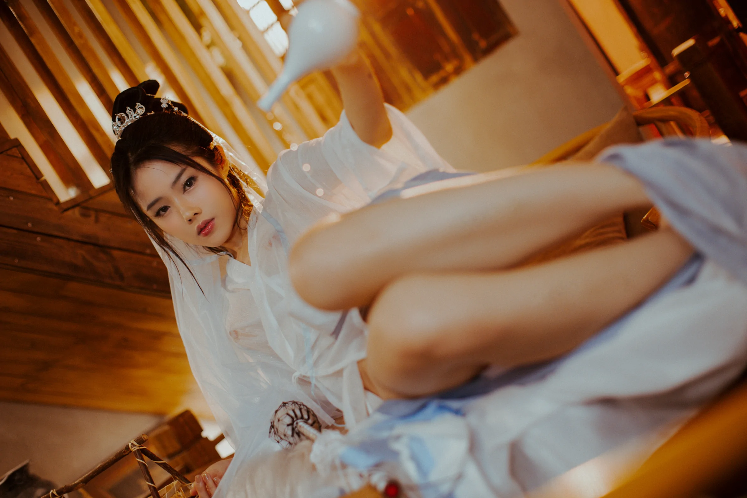 钛合金大粑粑 – 無生一炁 Cosplay-第13张