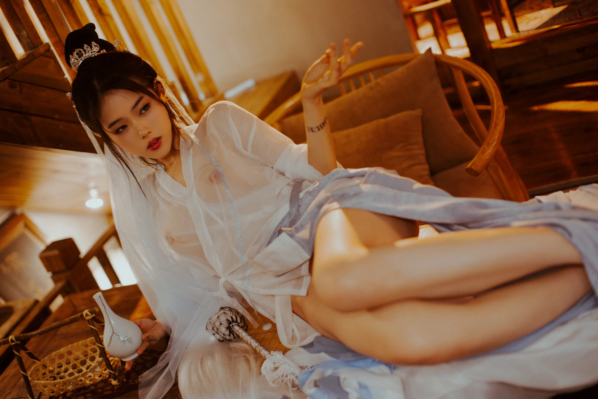 钛合金大粑粑 – 無生一炁 Cosplay-第11张