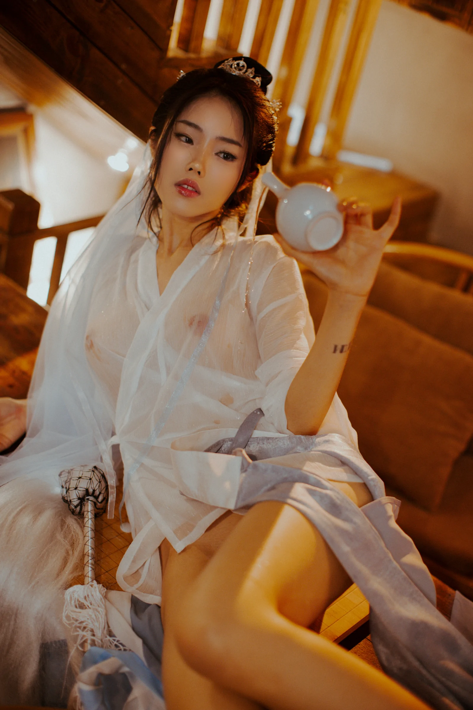 钛合金大粑粑 – 無生一炁 Cosplay-第12张