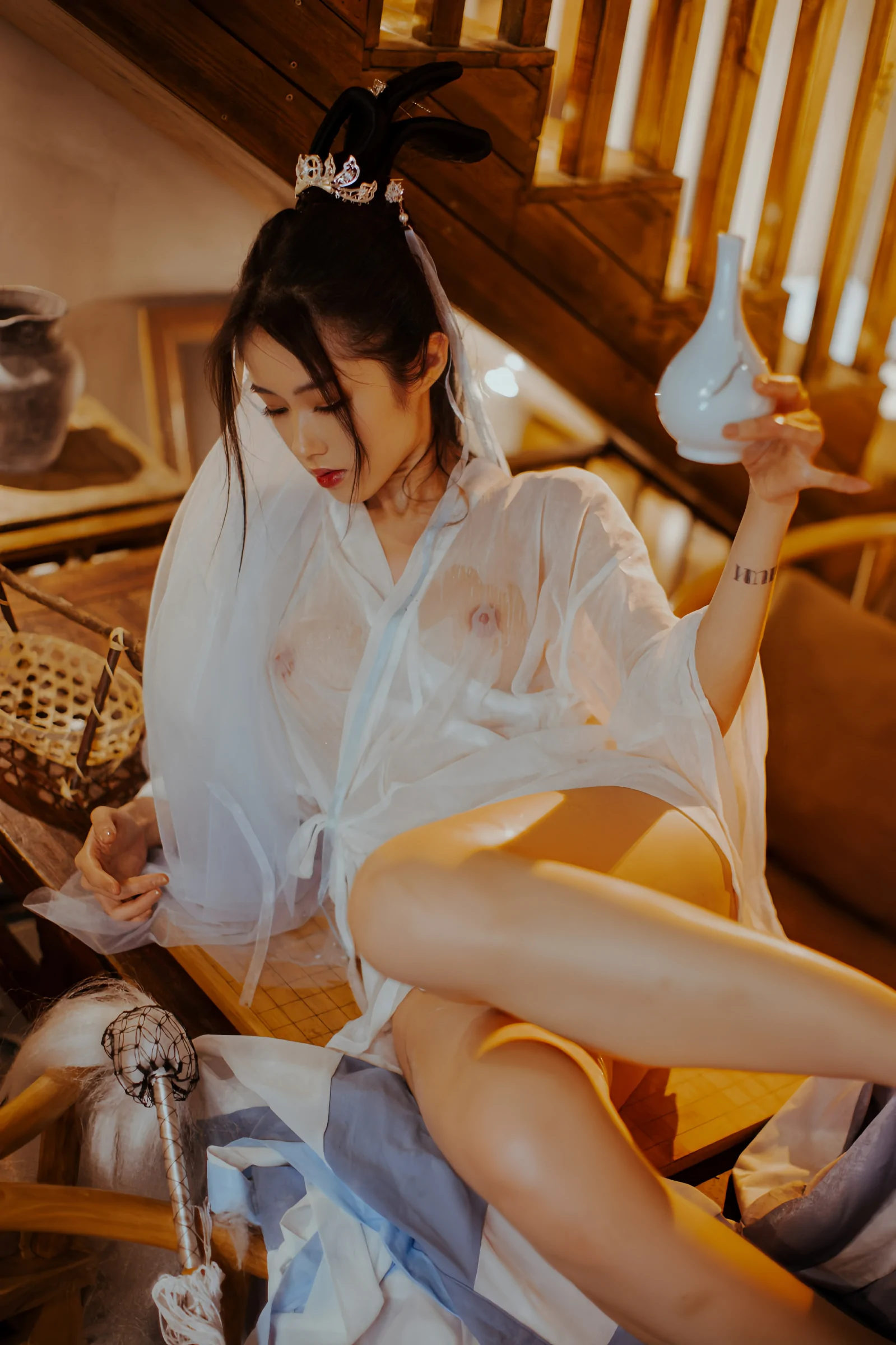 钛合金大粑粑 – 無生一炁 Cosplay-第19张