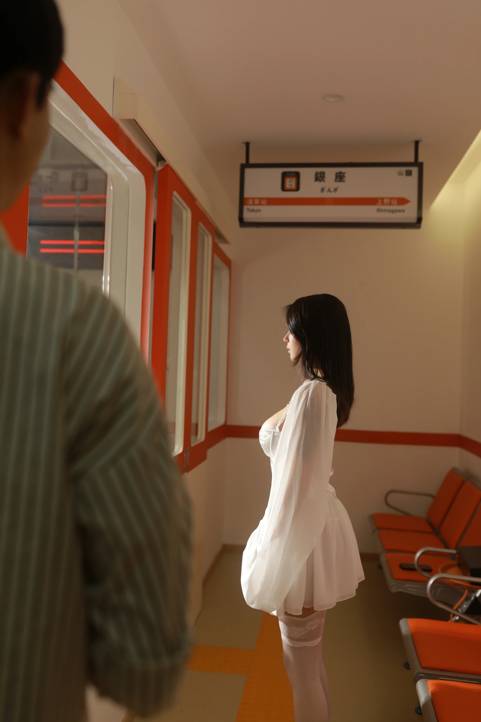 奈汐酱nice – 电车 Cosplay-第8张