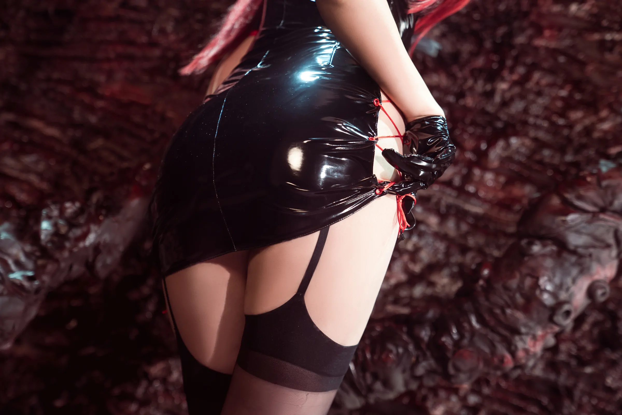 Natsuko夏夏子 – 玛奇玛护士 Cosplay-第2张
