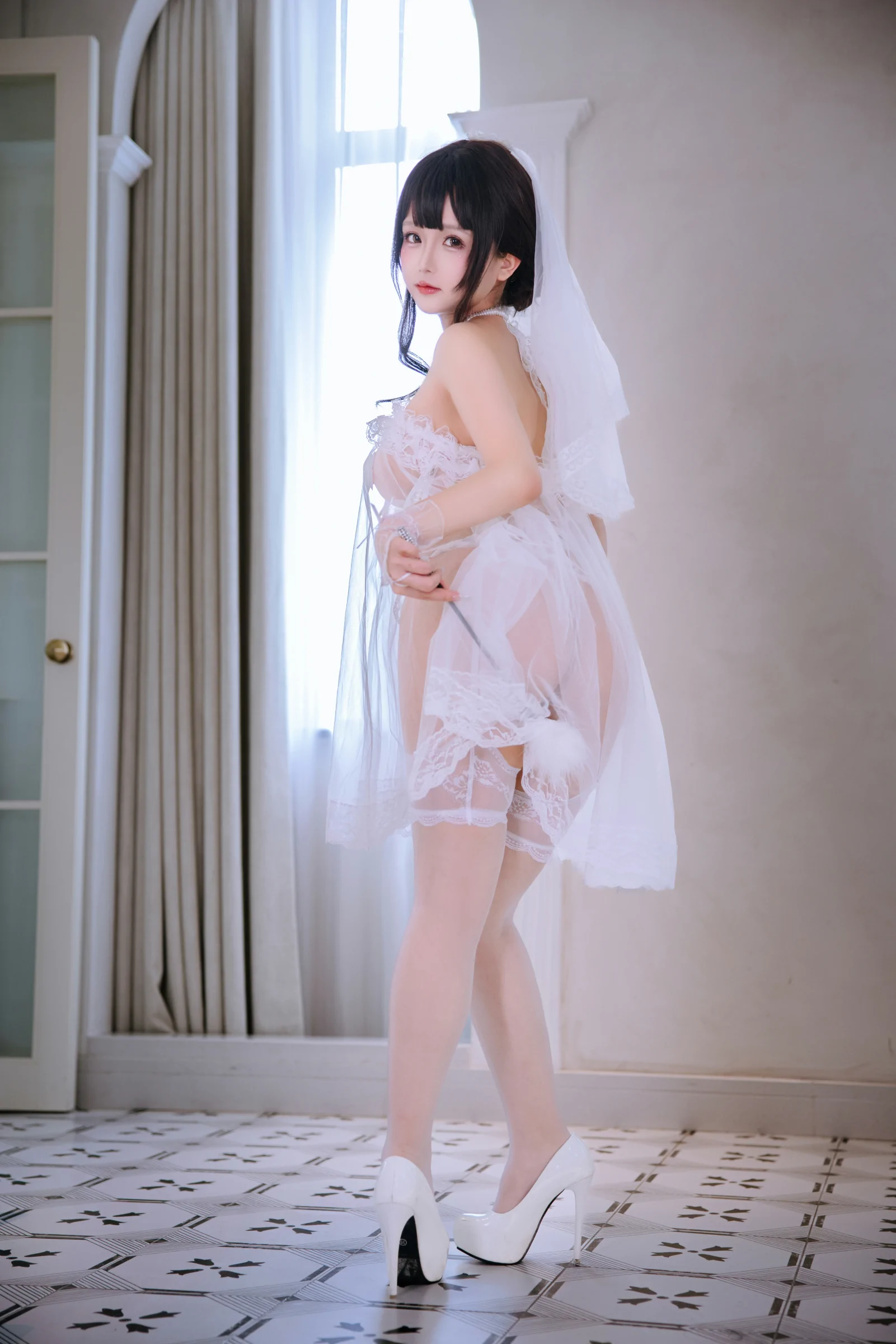 日奈娇 – 未婚妻 Cosplay-第9张
