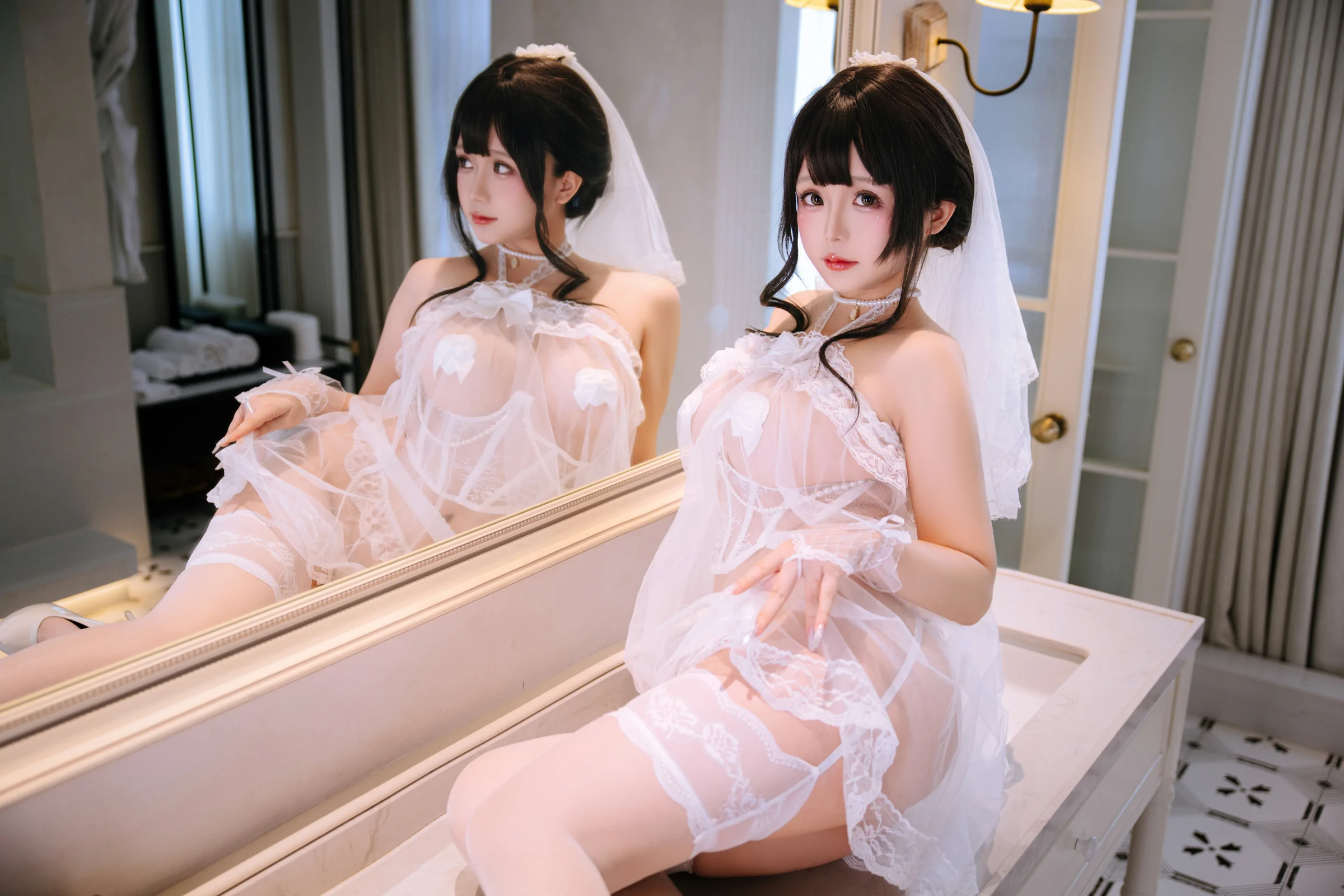 日奈娇 – 未婚妻 Cosplay-第18张