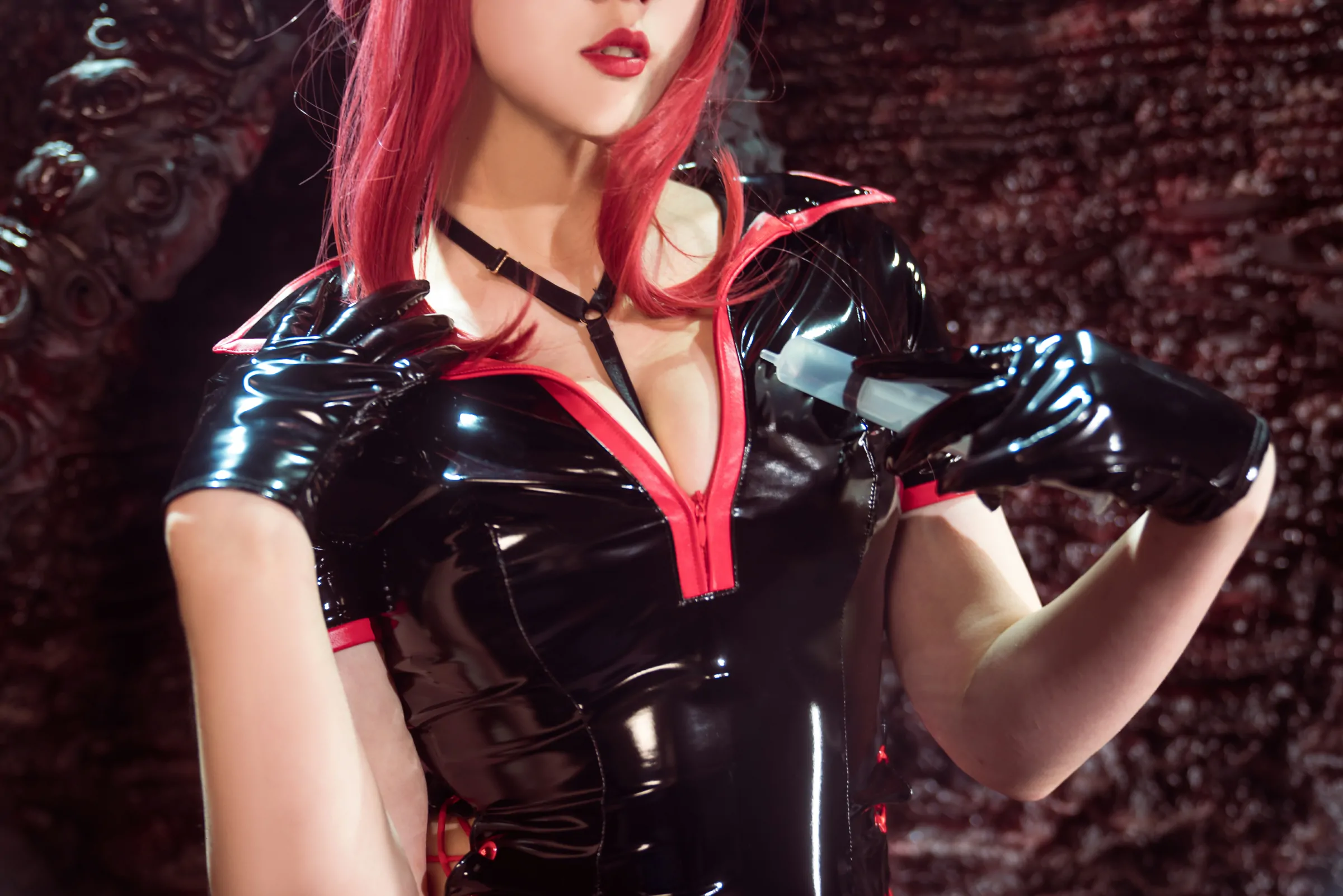 Natsuko夏夏子 – 玛奇玛护士 Cosplay-第71张