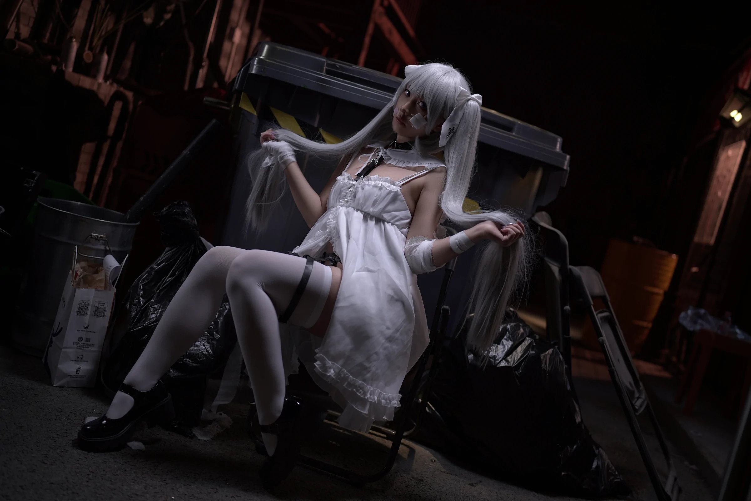 小和甜酒 – rurudo初音酱 Cosplay-第1张