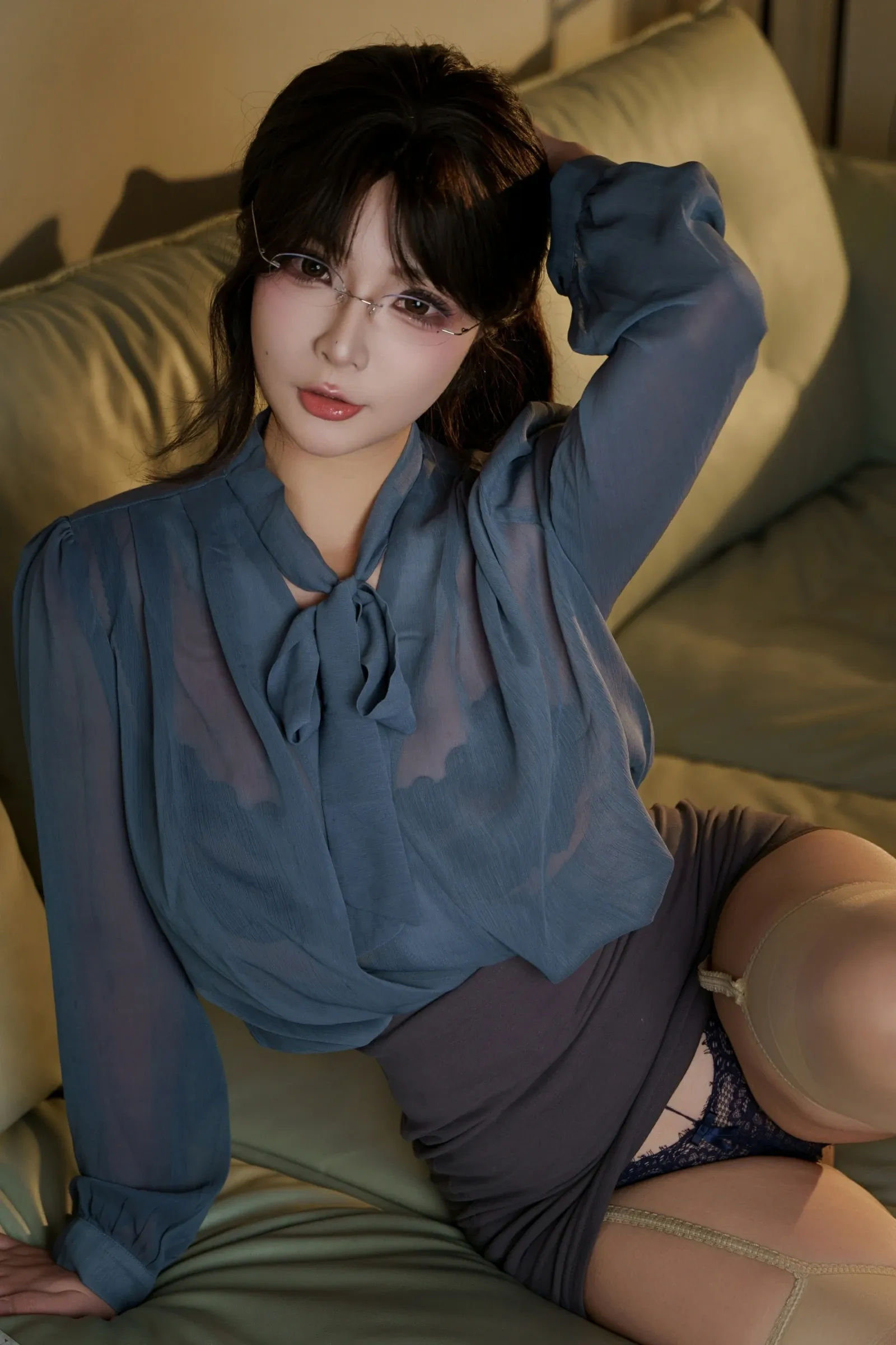 yuuhui玉汇 – 夜班族 Cosplay-第6张