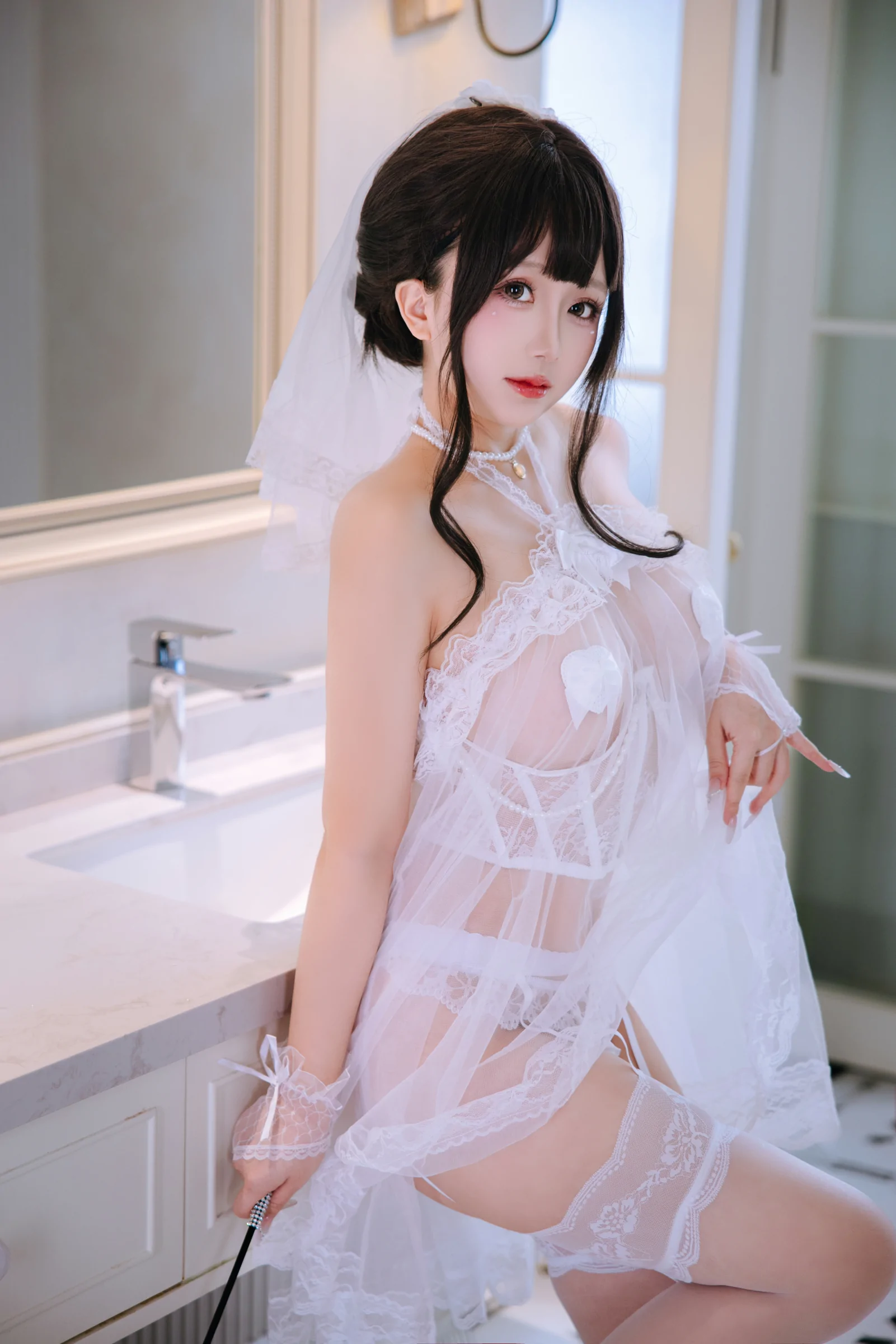 日奈娇 – 未婚妻 Cosplay-第159张