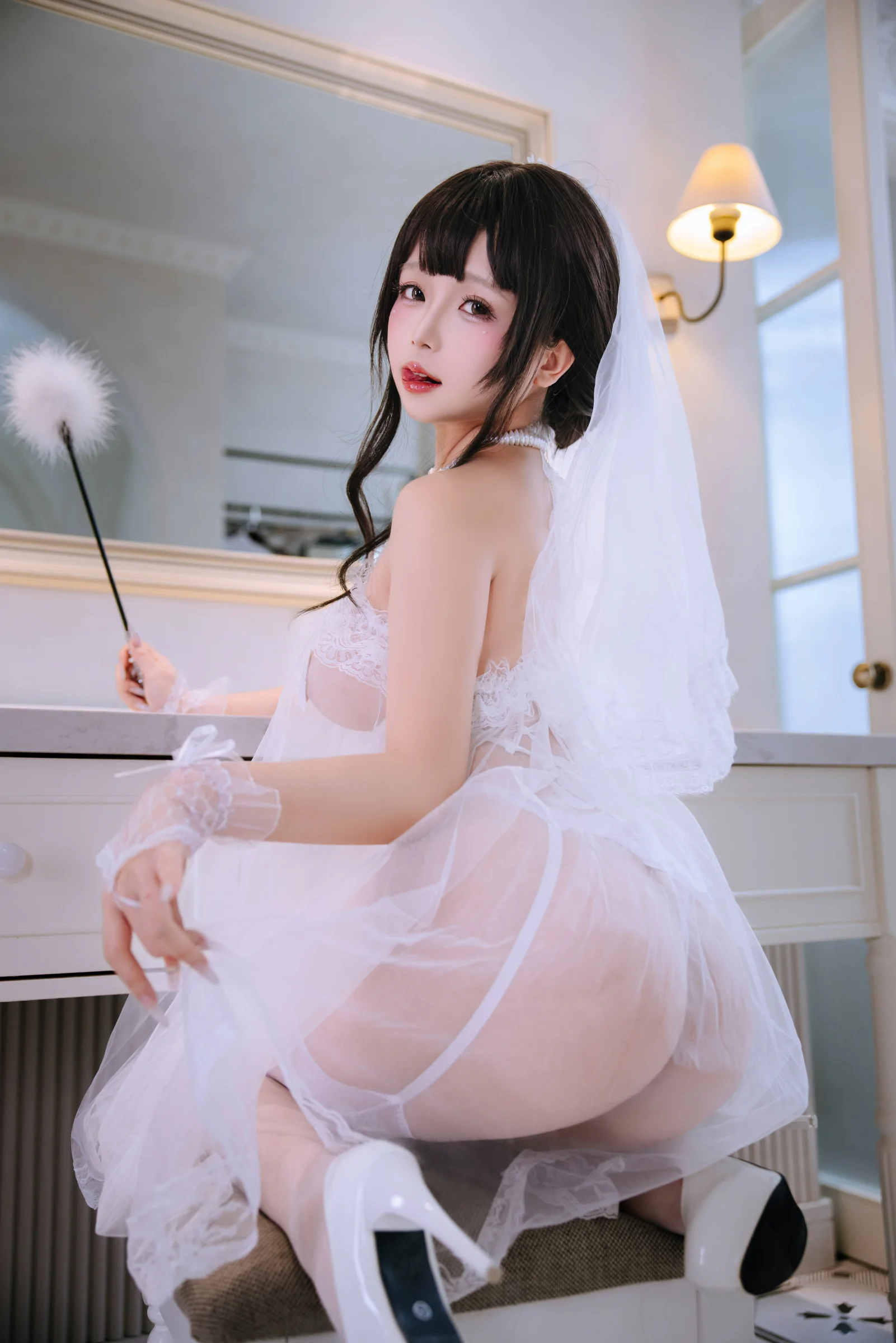 日奈娇 – 未婚妻 Cosplay-第158张