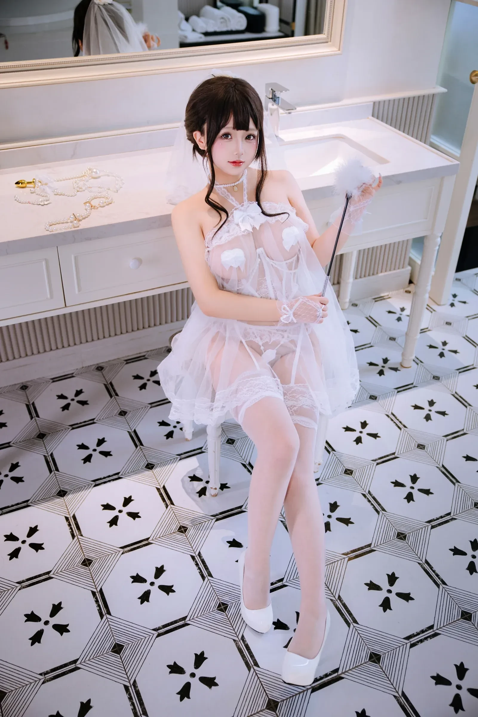 日奈娇 – 未婚妻 Cosplay-第160张