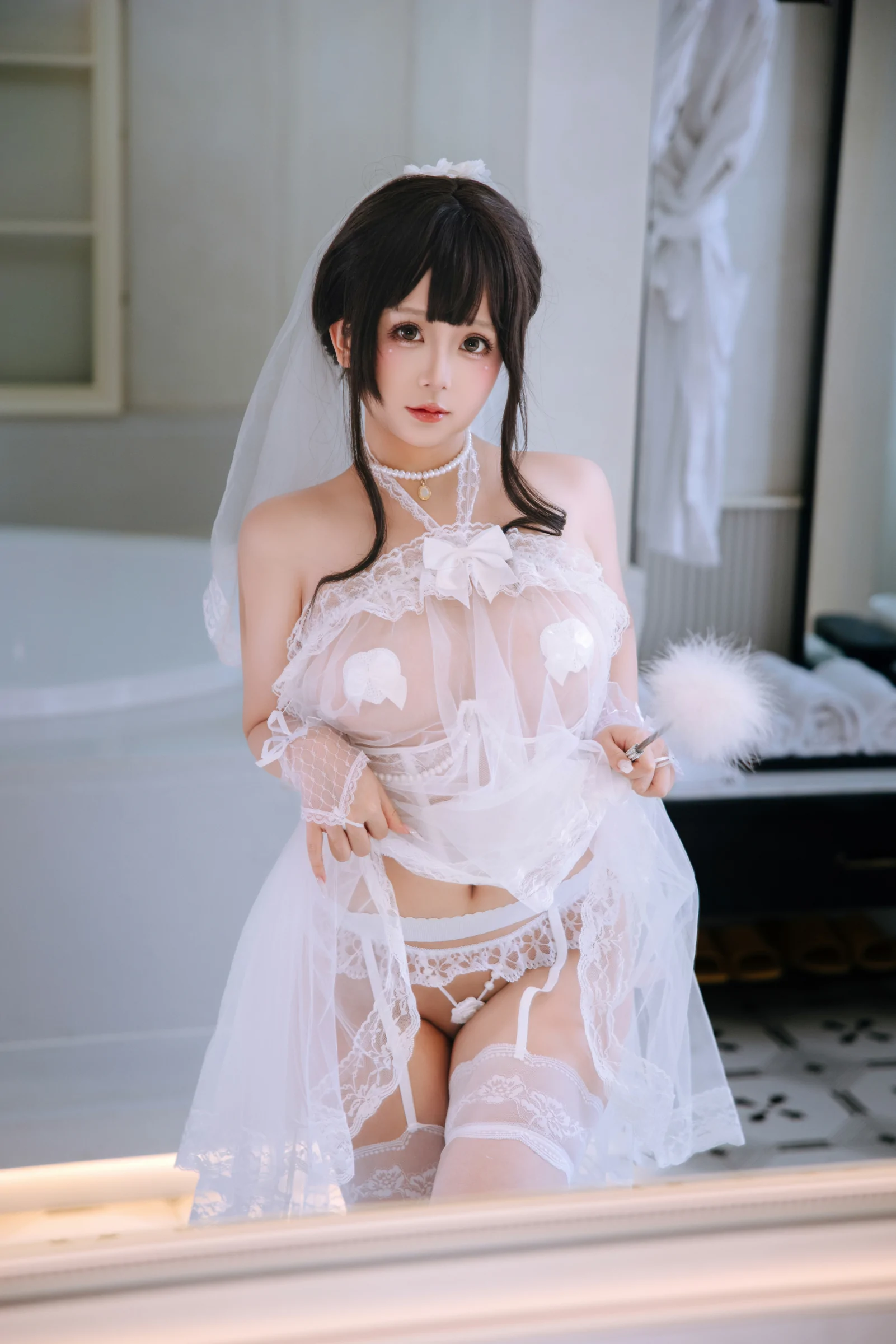 日奈娇 – 未婚妻 Cosplay-第157张