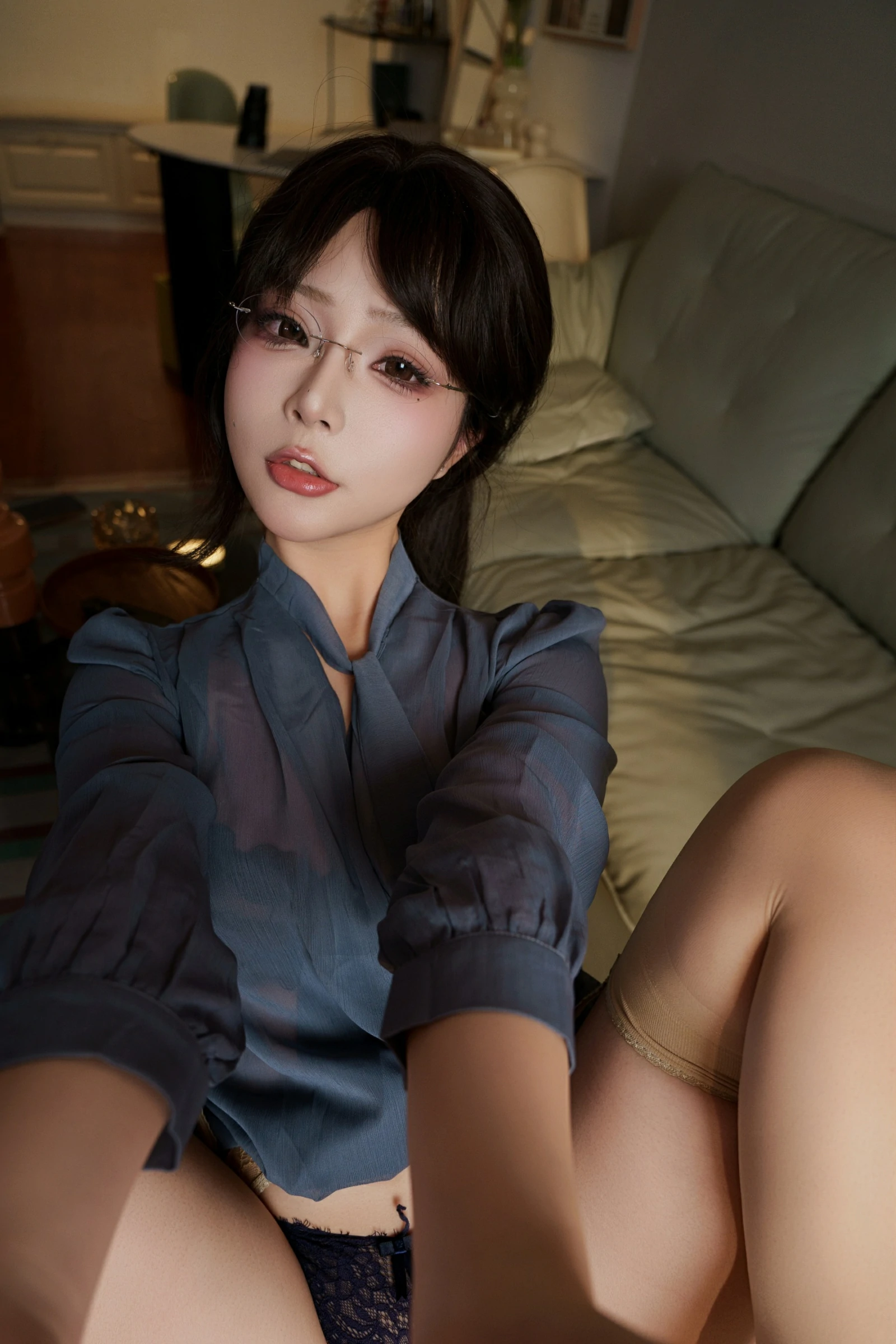 yuuhui玉汇 – 夜班族 Cosplay-第58张