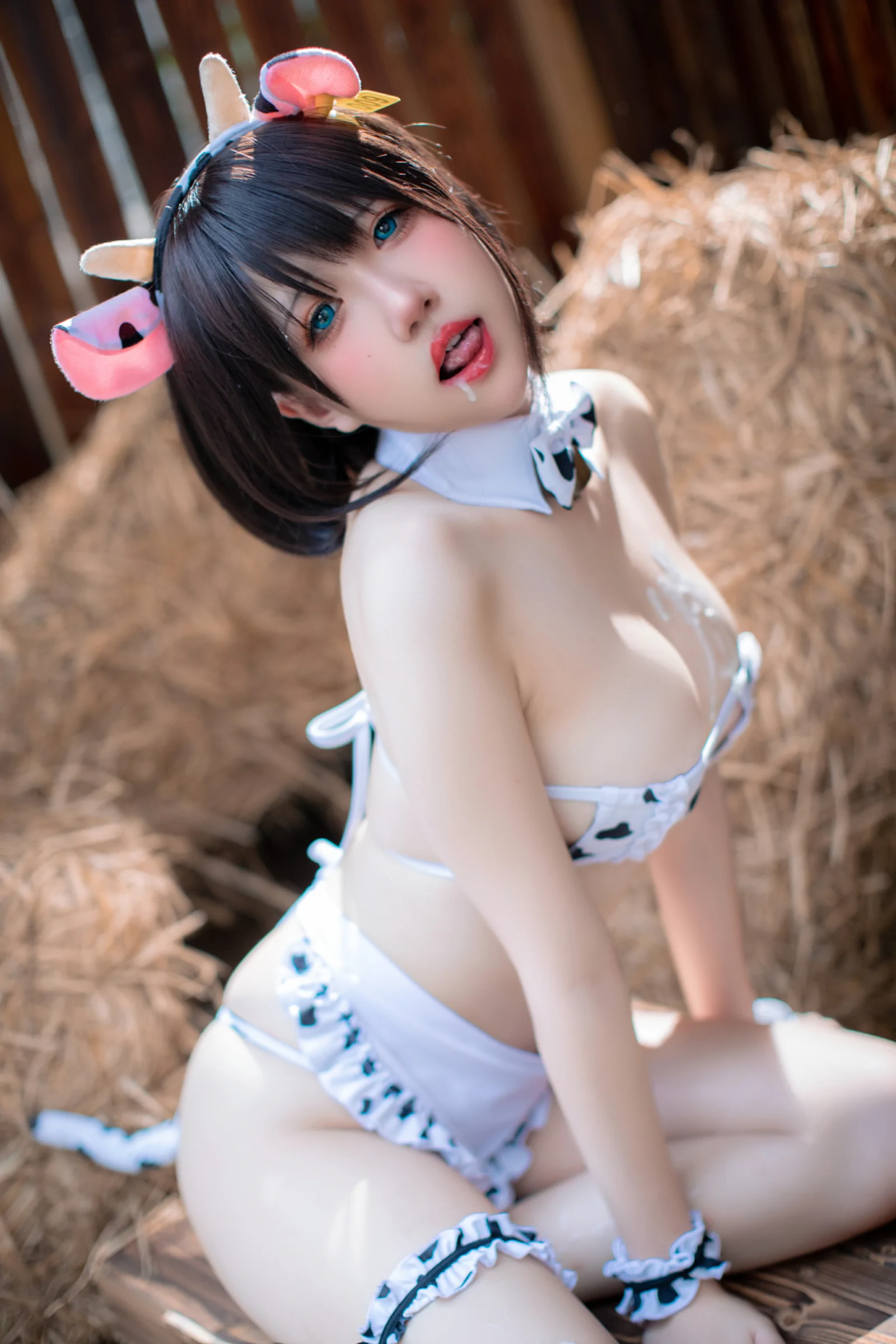 阿薰kaOri – 小薰和牛奶 Cosplay-第4张