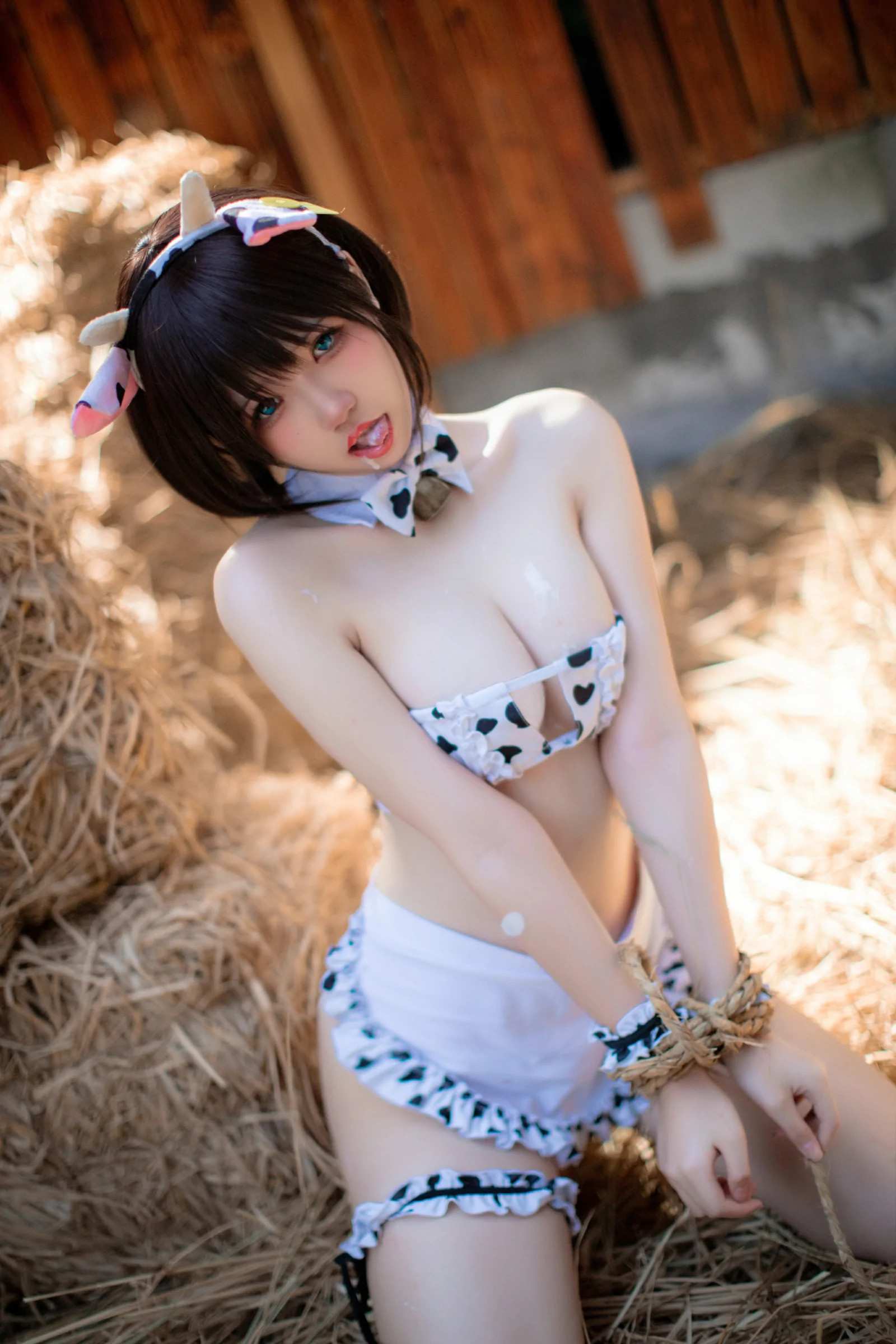 阿薰kaOri – 小薰和牛奶 Cosplay-第17张