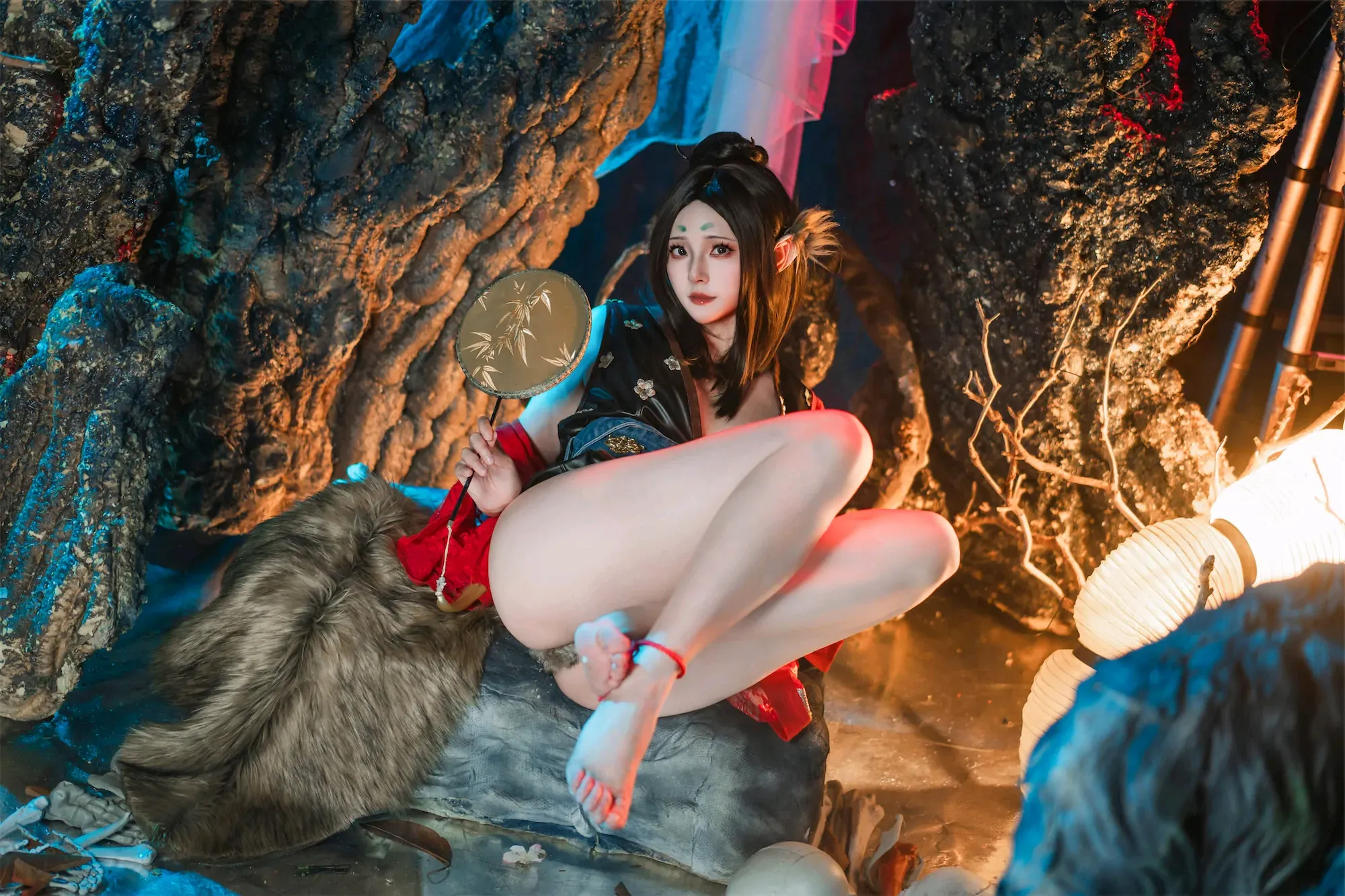 Natsuko夏夏子 – 黑神话悟空 萍萍 Cosplay-第1张