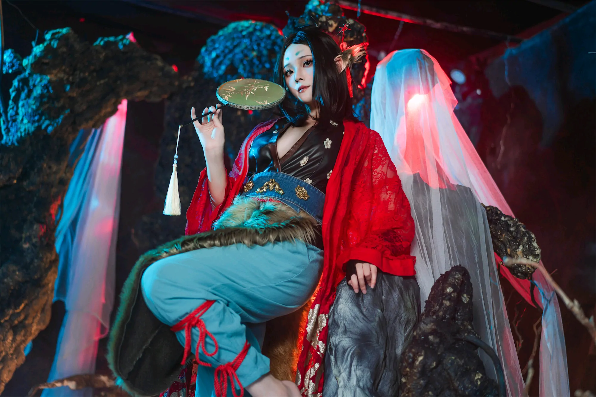 Natsuko夏夏子 – 黑神话悟空 萍萍 Cosplay-第4张