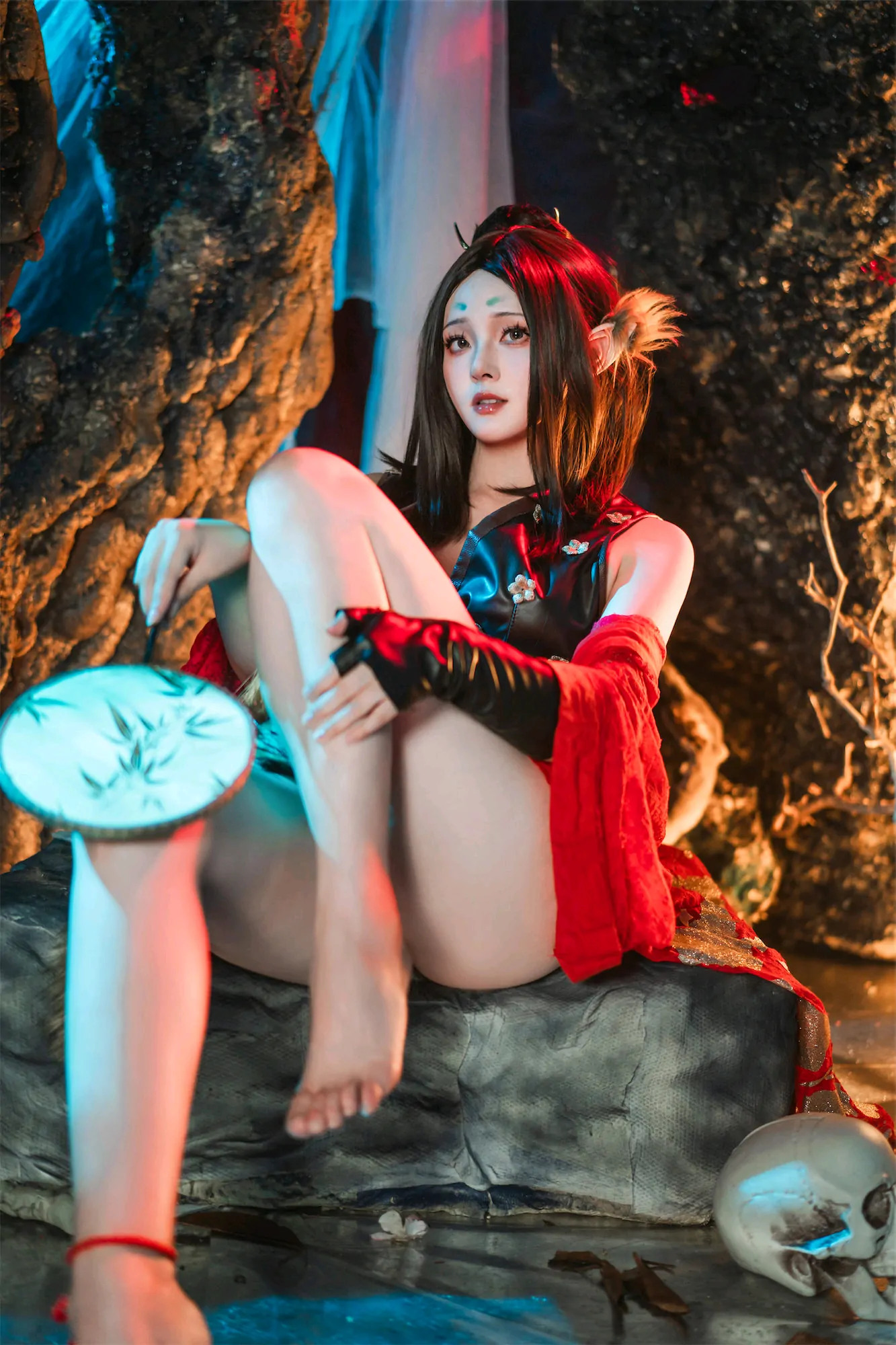Natsuko夏夏子 – 黑神话悟空 萍萍 Cosplay-第5张