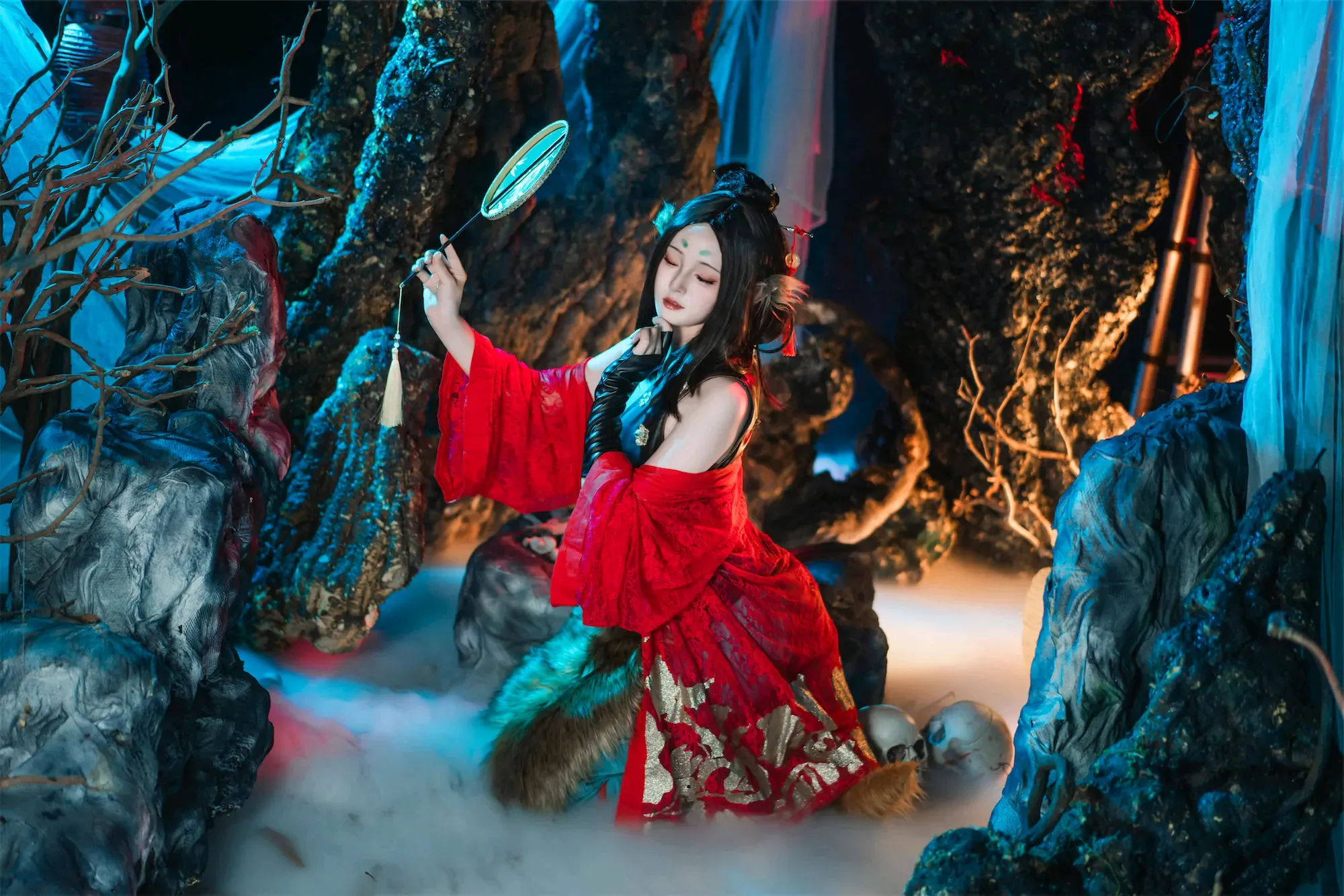 Natsuko夏夏子 – 黑神话悟空 萍萍 Cosplay-第11张
