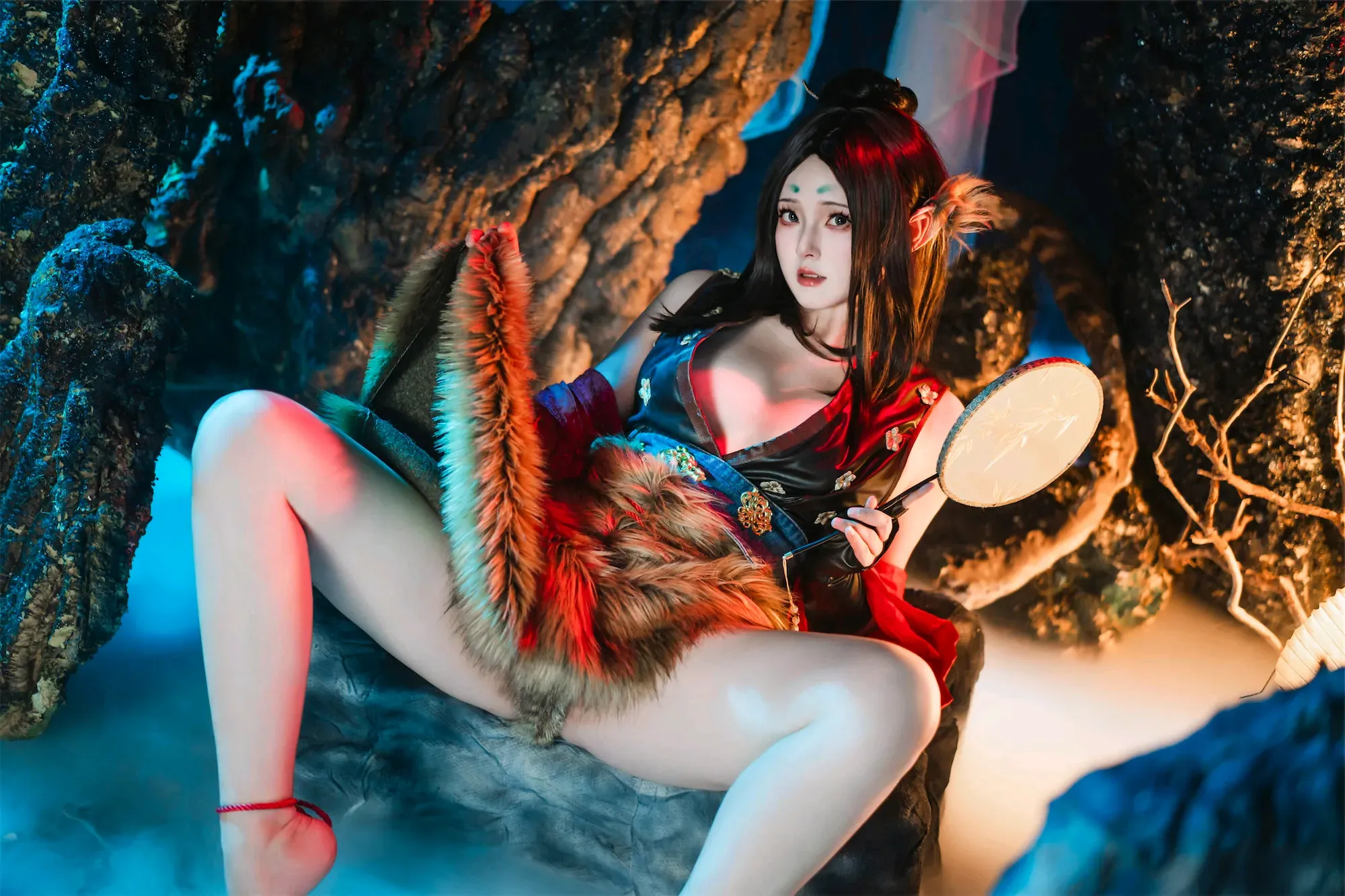 Natsuko夏夏子 – 黑神话悟空 萍萍 Cosplay-第12张
