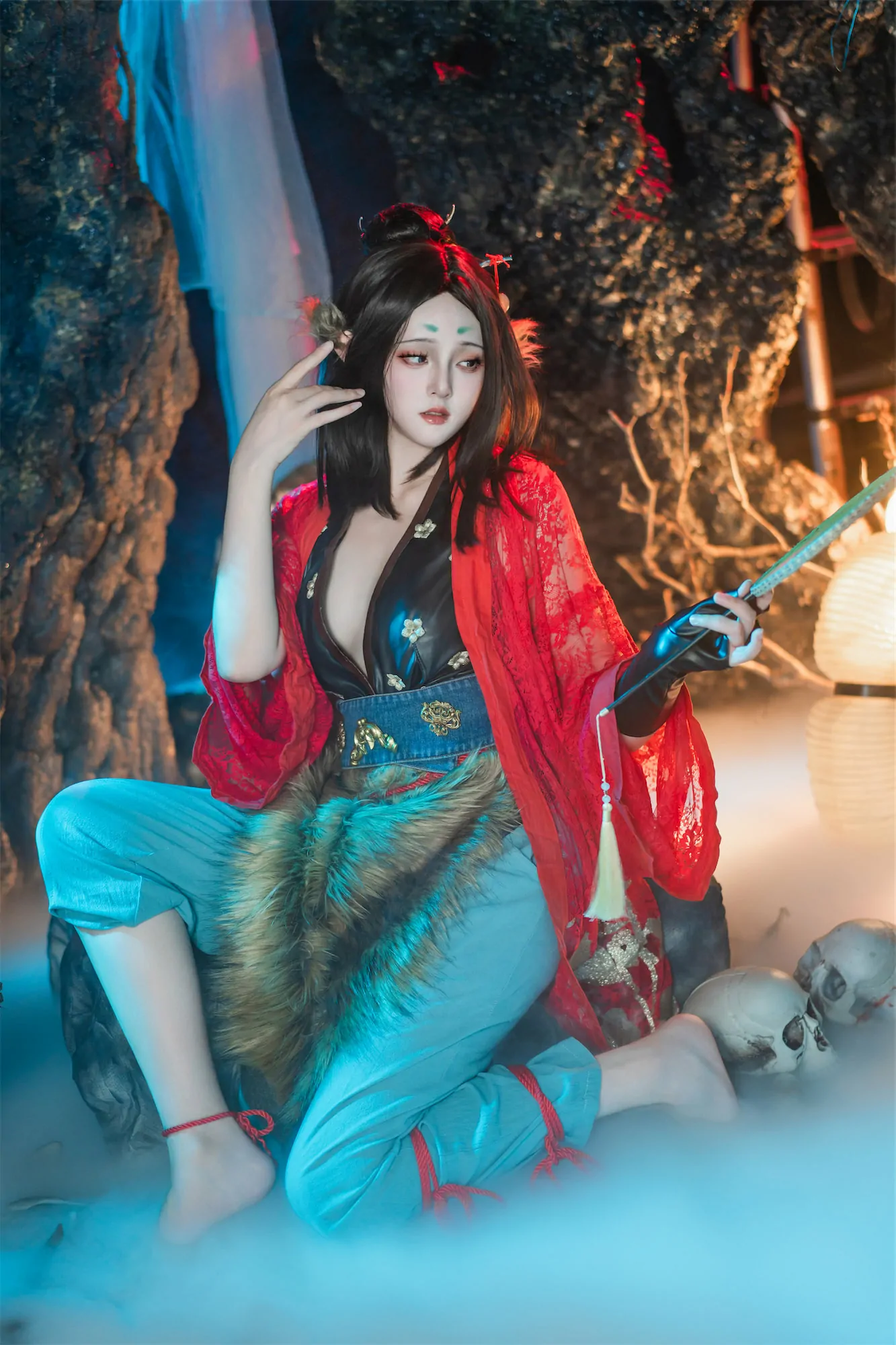 Natsuko夏夏子 – 黑神话悟空 萍萍 Cosplay-第73张