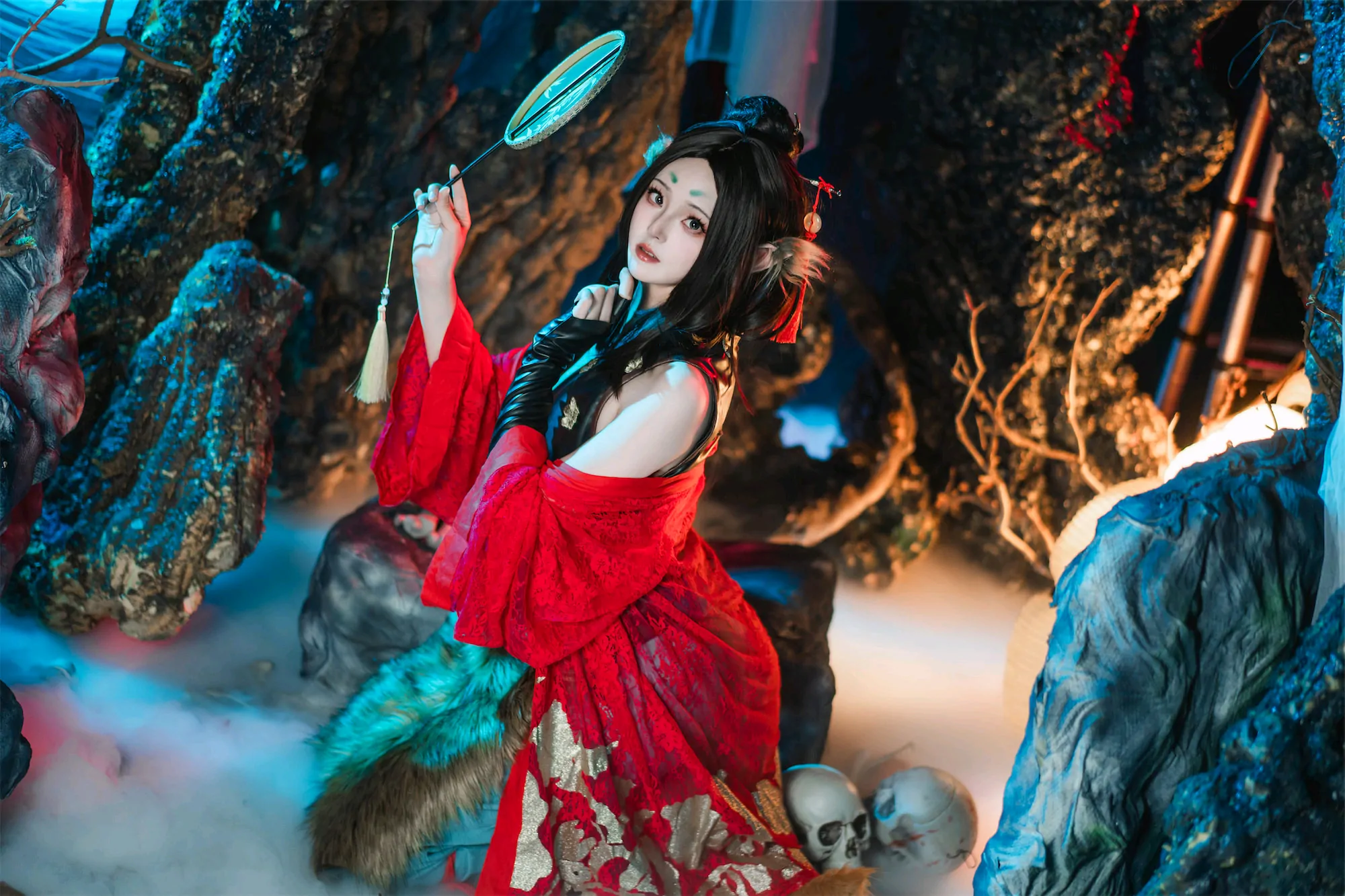 Natsuko夏夏子 – 黑神话悟空 萍萍 Cosplay-第76张