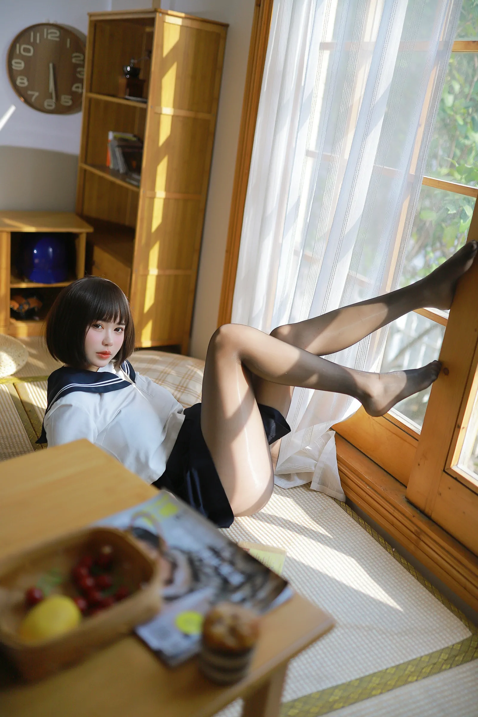 Tina很妖孽呀 – 绳艺jk Cosplay-第80张