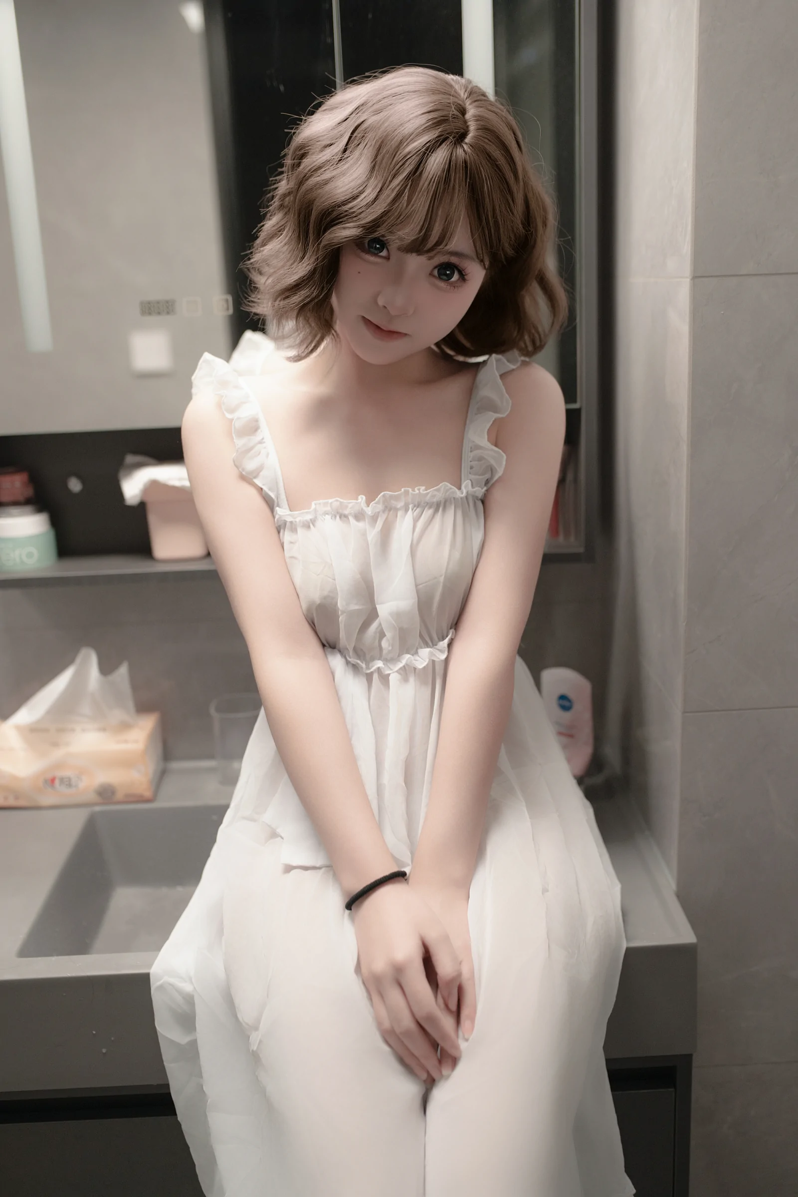 Bangni邦尼 – 湿身 Cosplay-第2张