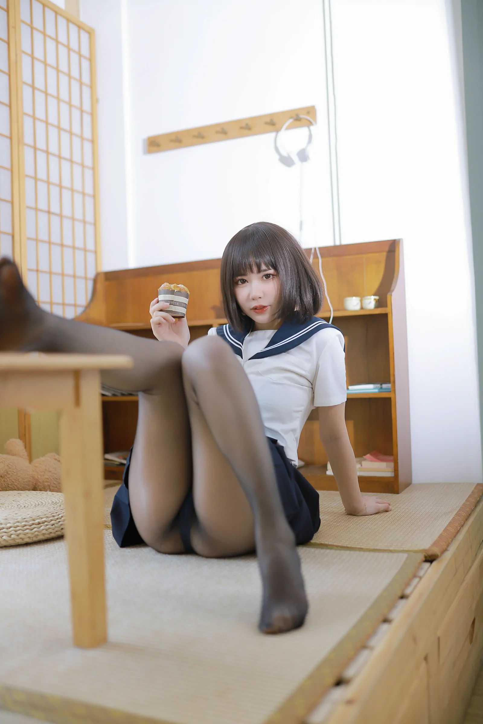 Tina很妖孽呀 – 绳艺jk Cosplay-第94张