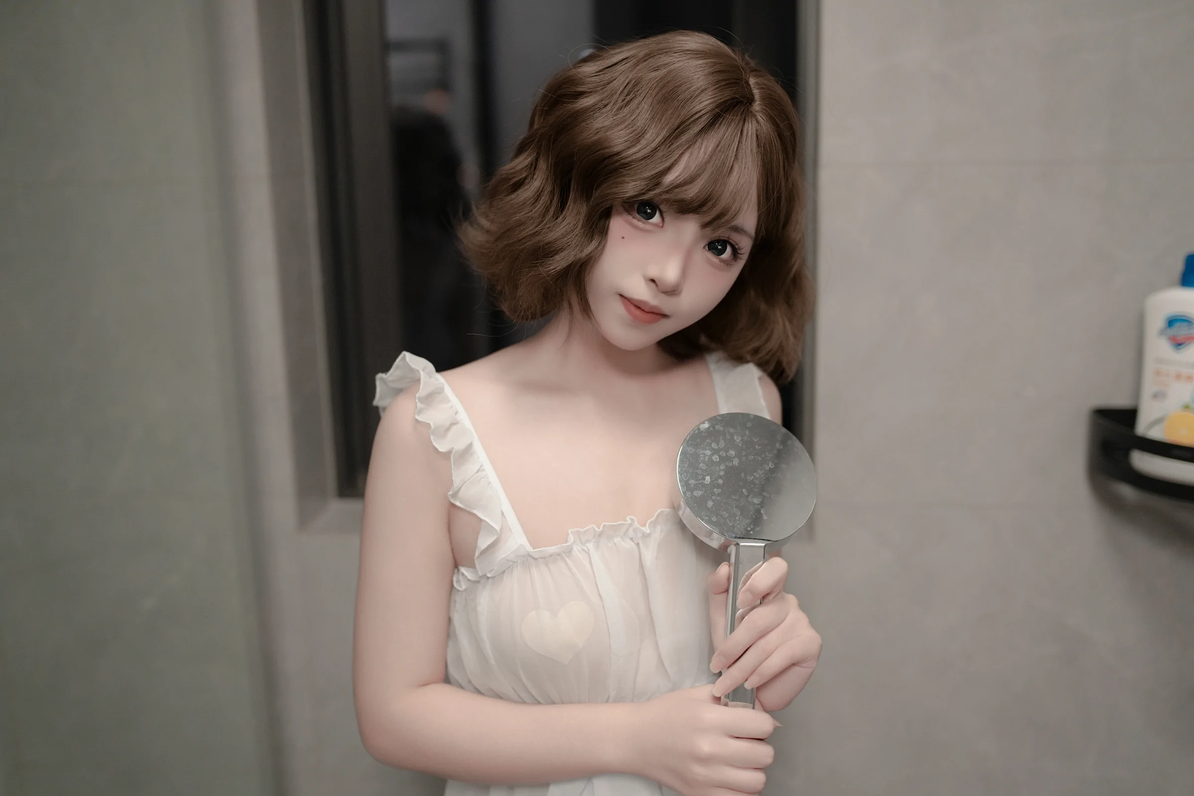 Bangni邦尼 – 湿身 Cosplay-第10张