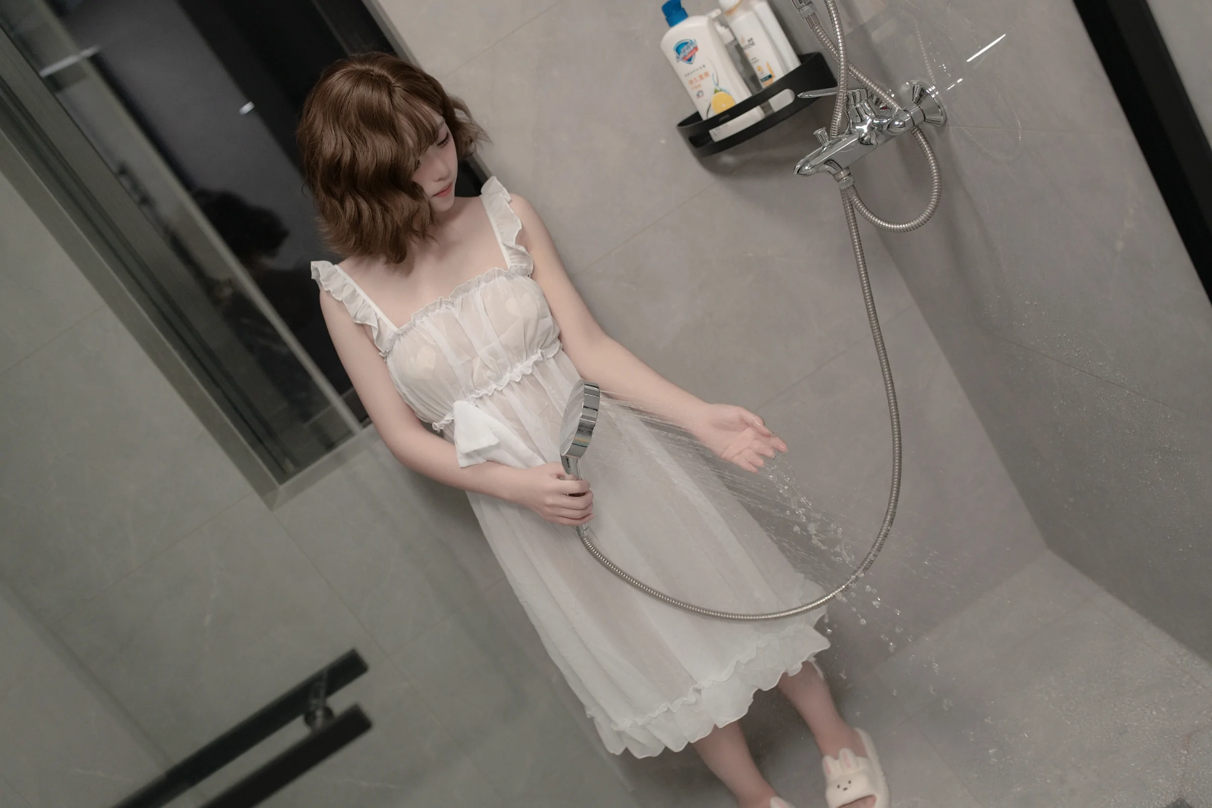 Bangni邦尼 – 湿身 Cosplay-第12张