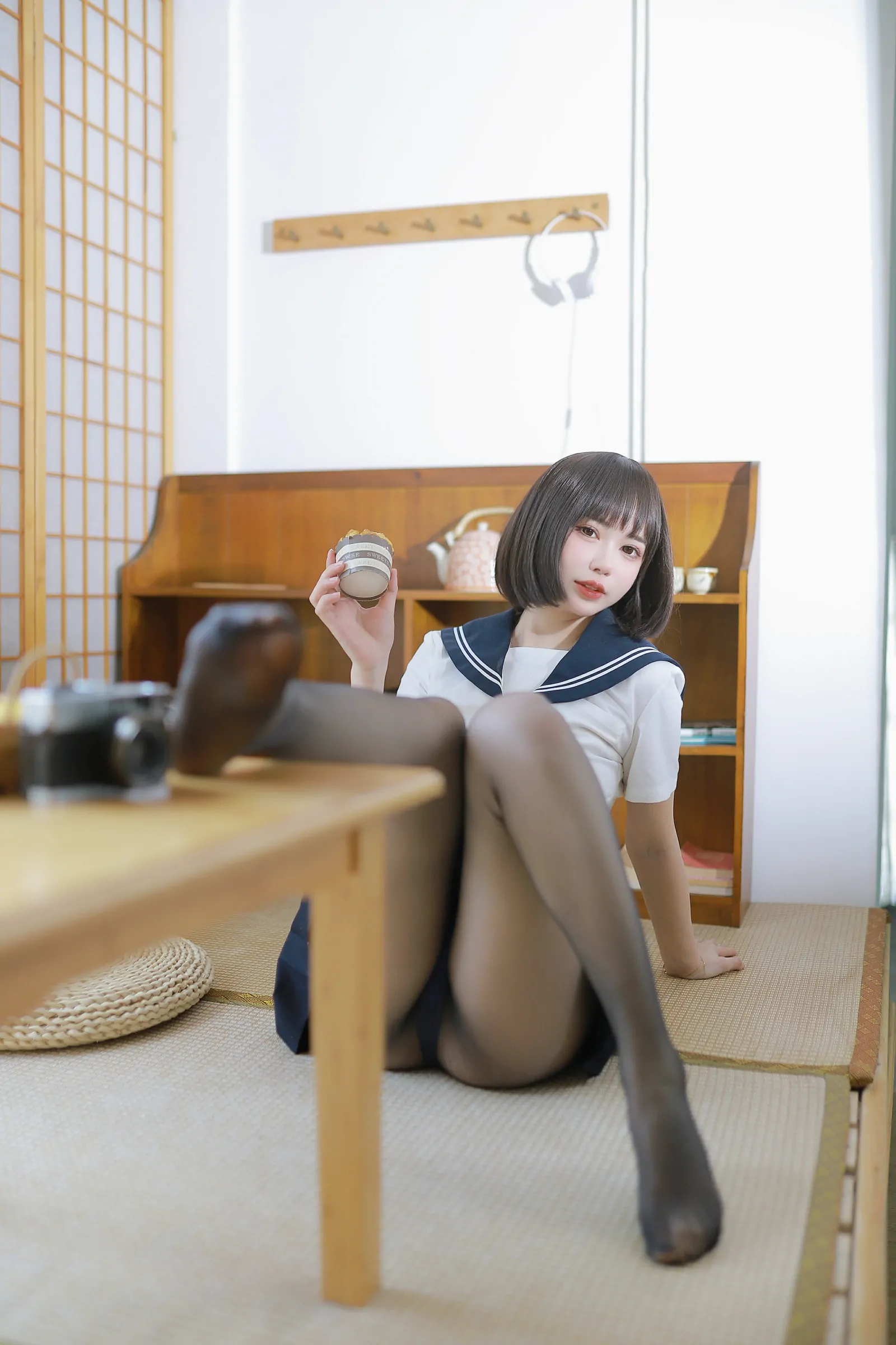 Tina很妖孽呀 – 绳艺jk Cosplay-第92张